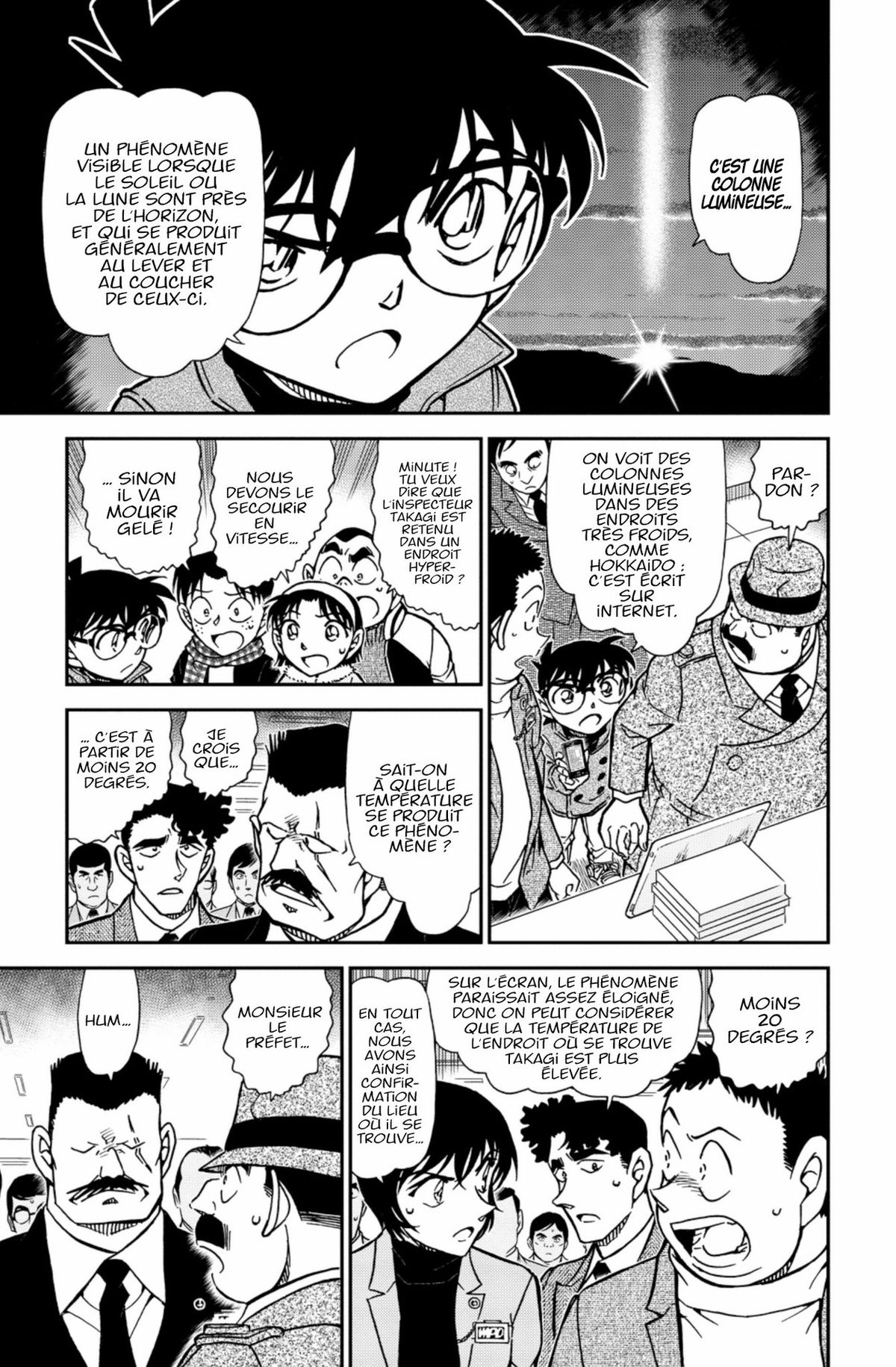 Read Détective Conan Manga Online