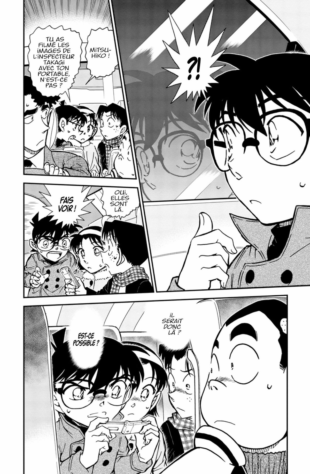 Read Détective Conan Manga Online