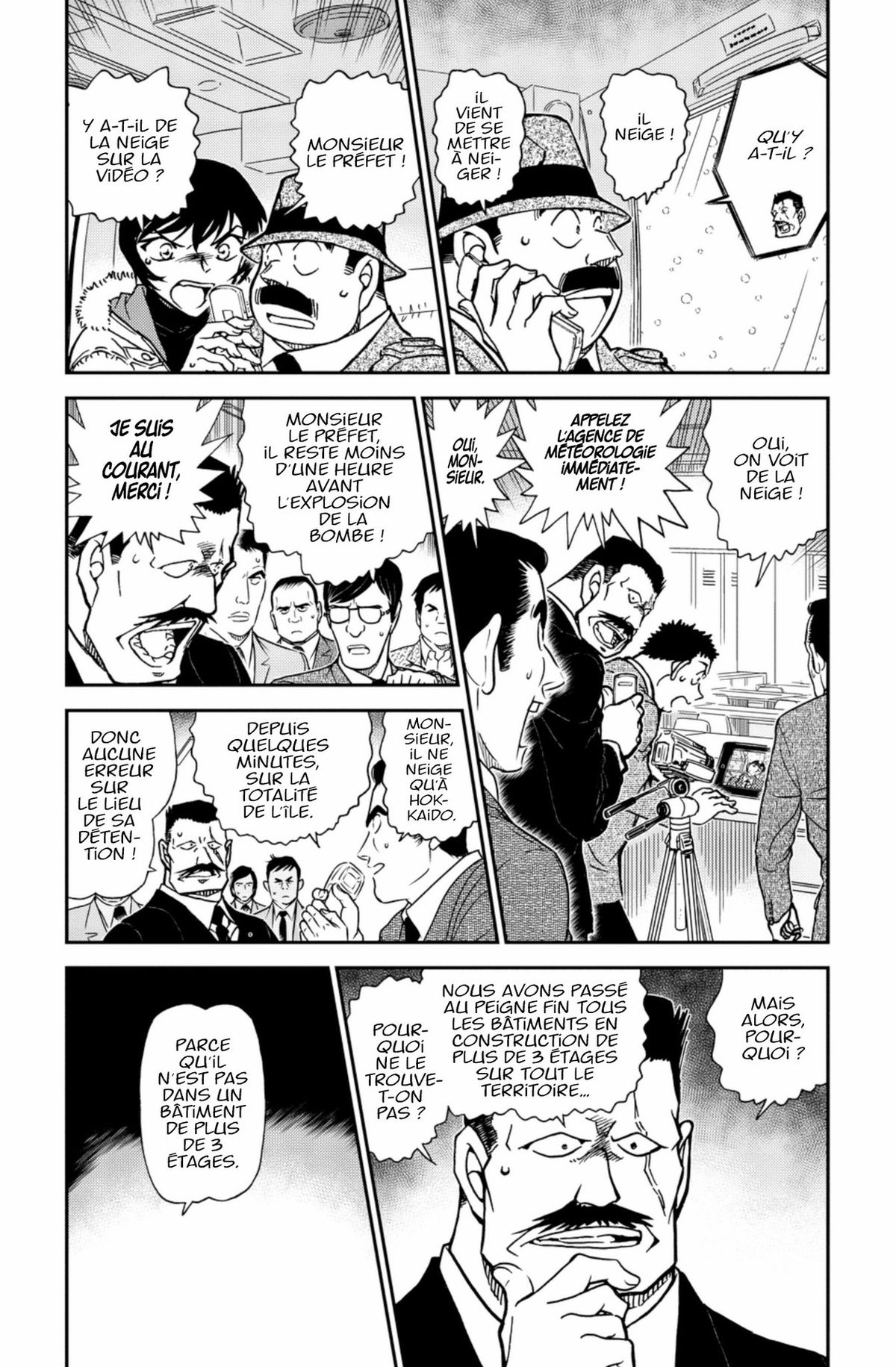 Read Détective Conan Manga Online