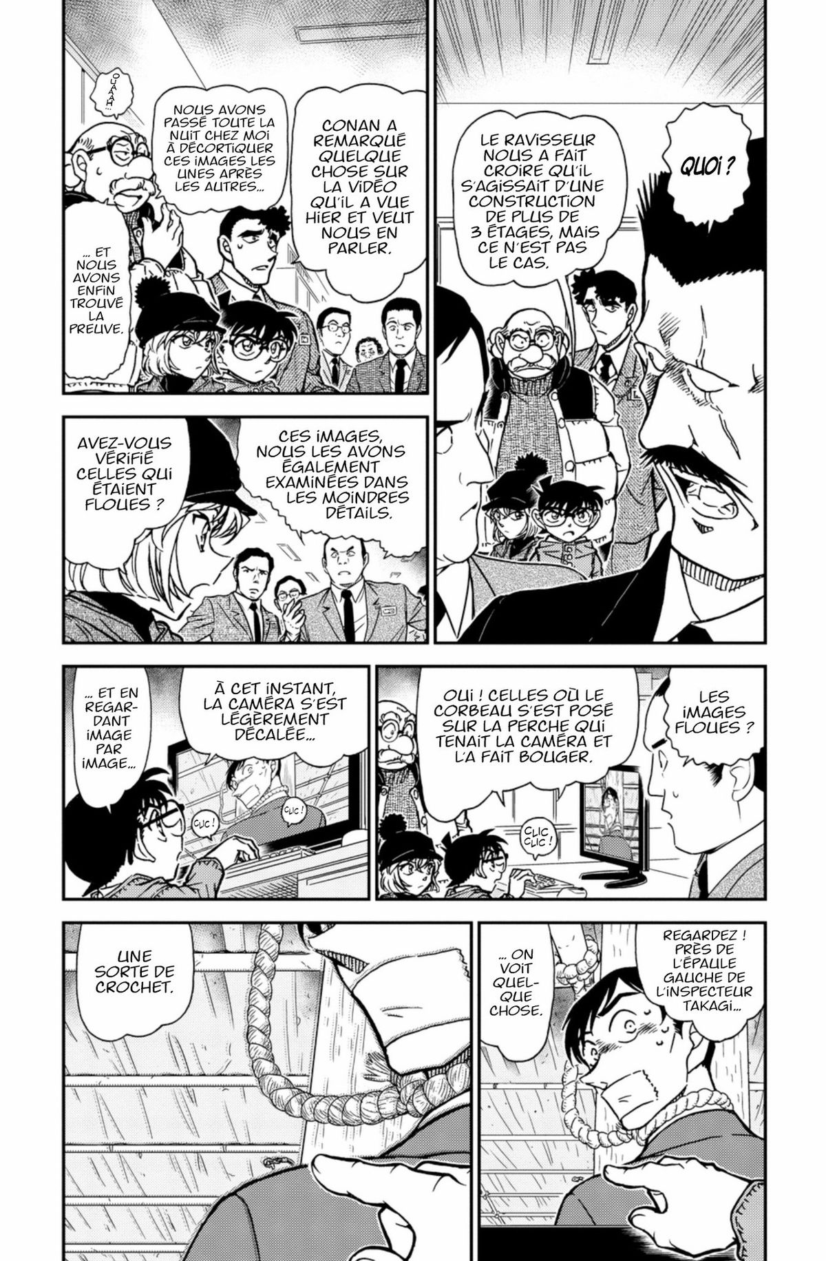 Read Détective Conan Manga Online