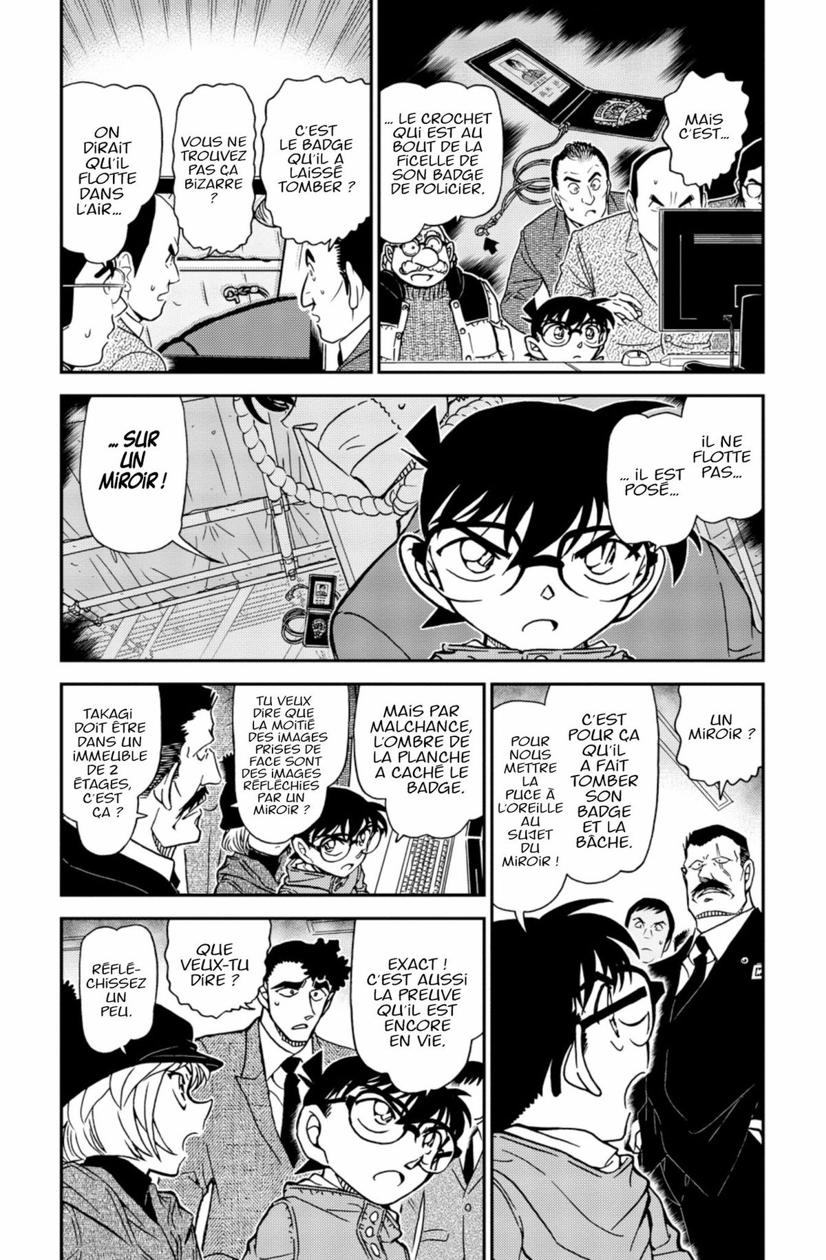 Read Détective Conan Manga Online