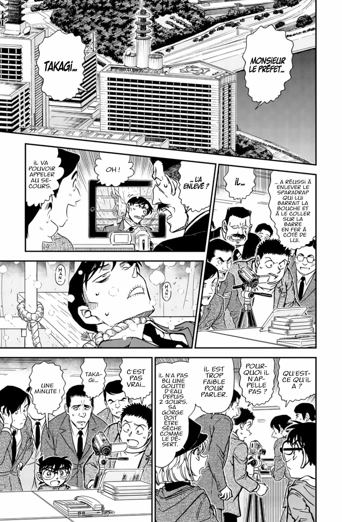 Read Détective Conan Manga Online