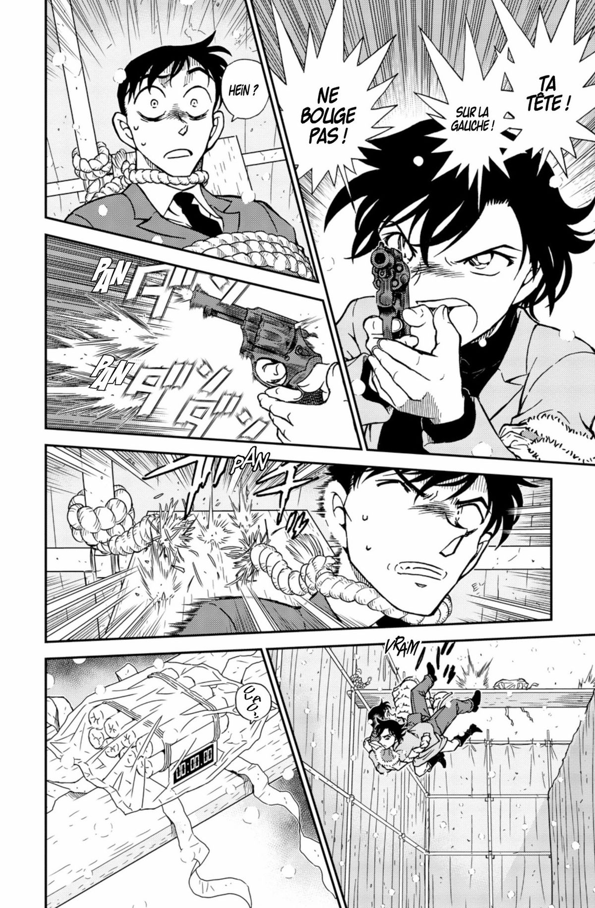 Read Détective Conan Manga Online