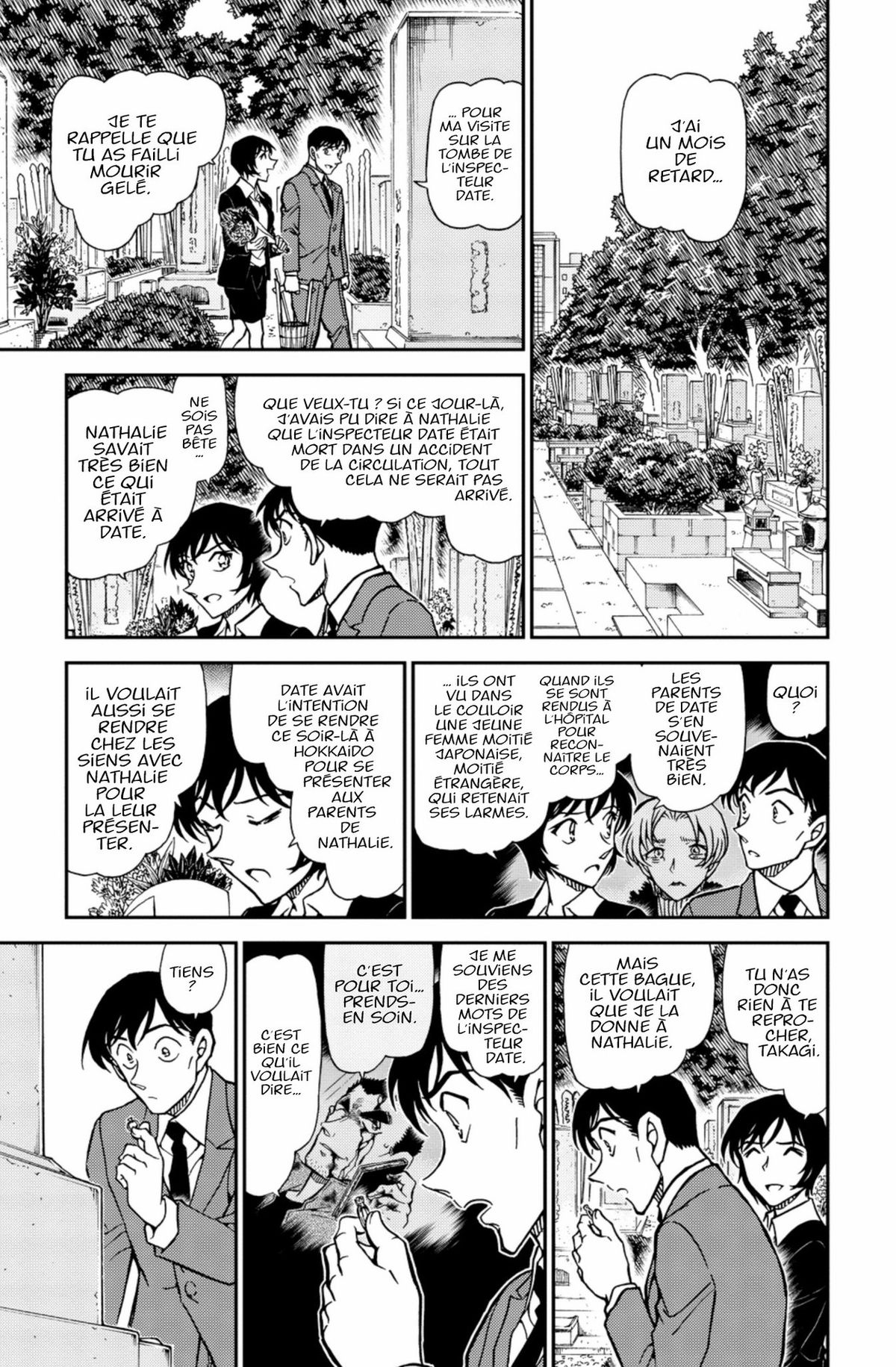 Read Détective Conan Manga Online