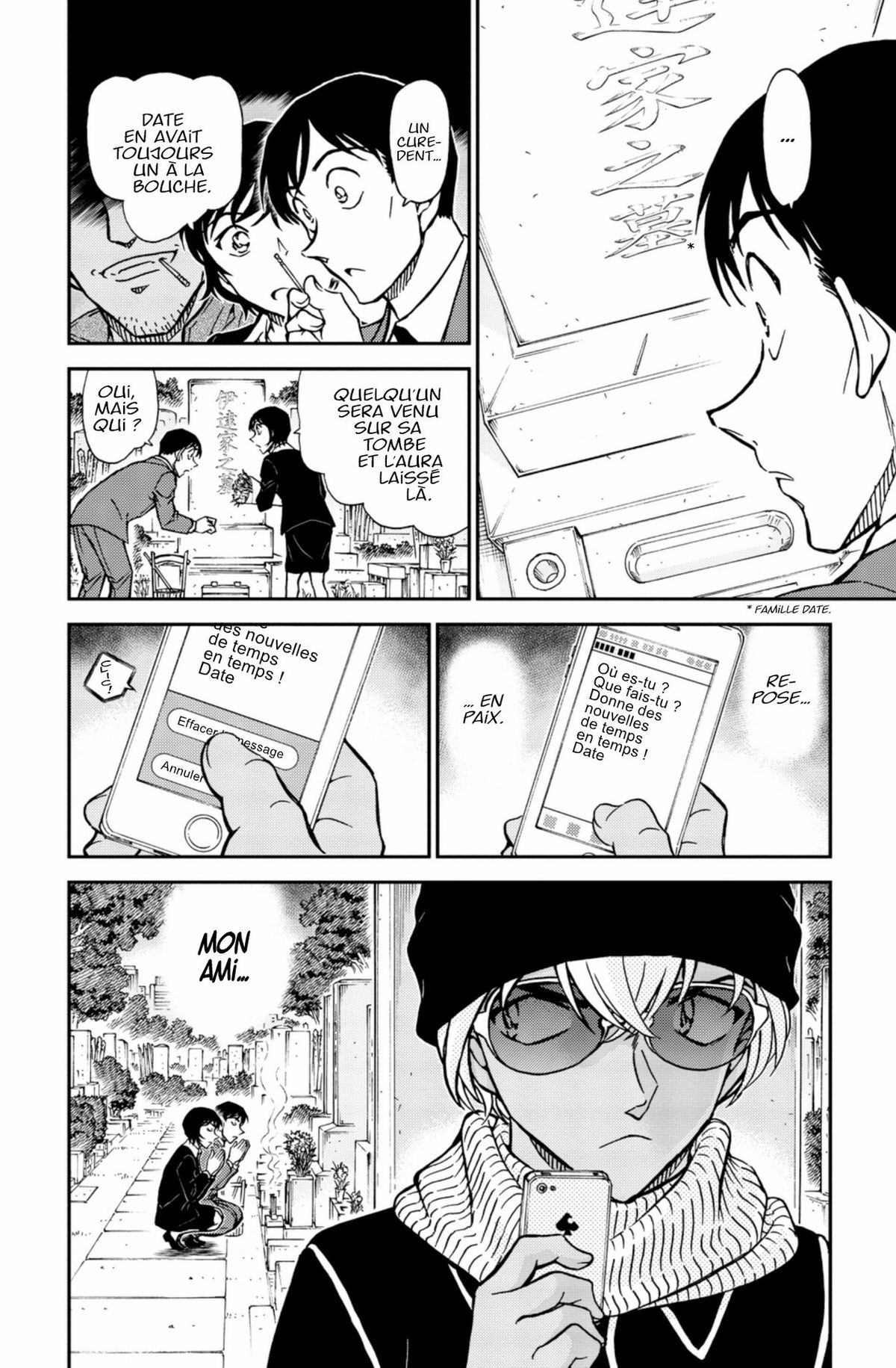Read Détective Conan Manga Online