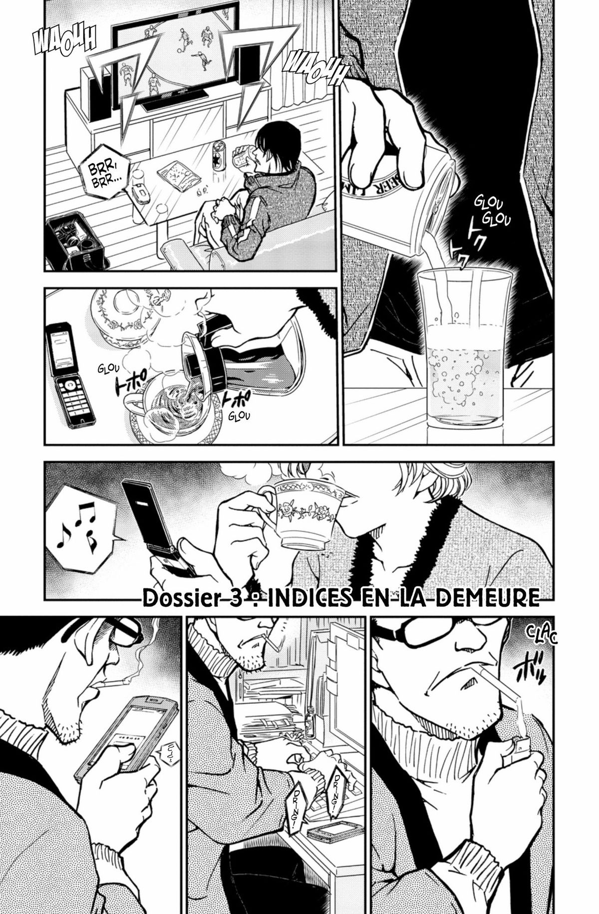 Read Détective Conan Manga Online