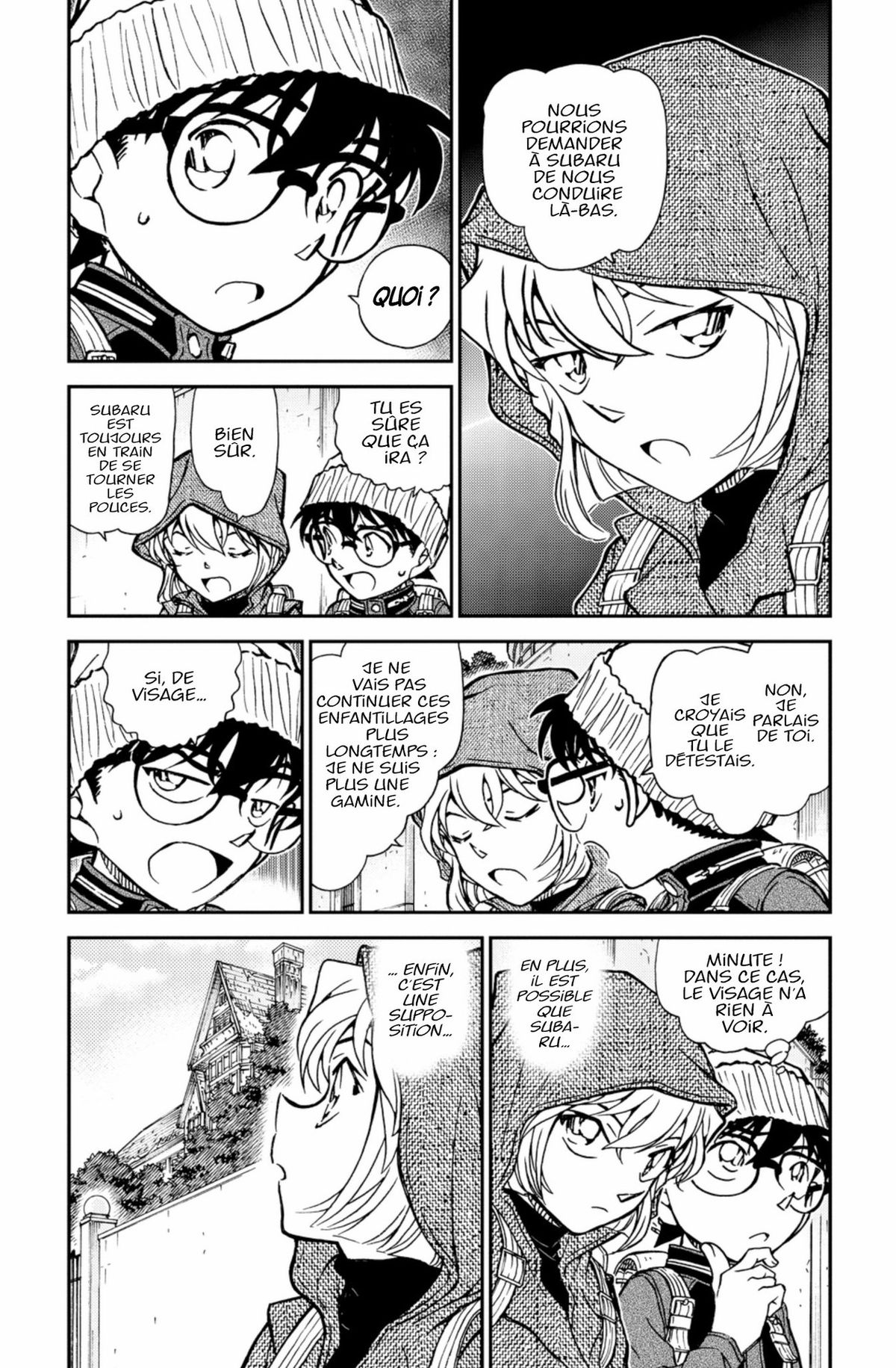 Read Détective Conan Manga Online