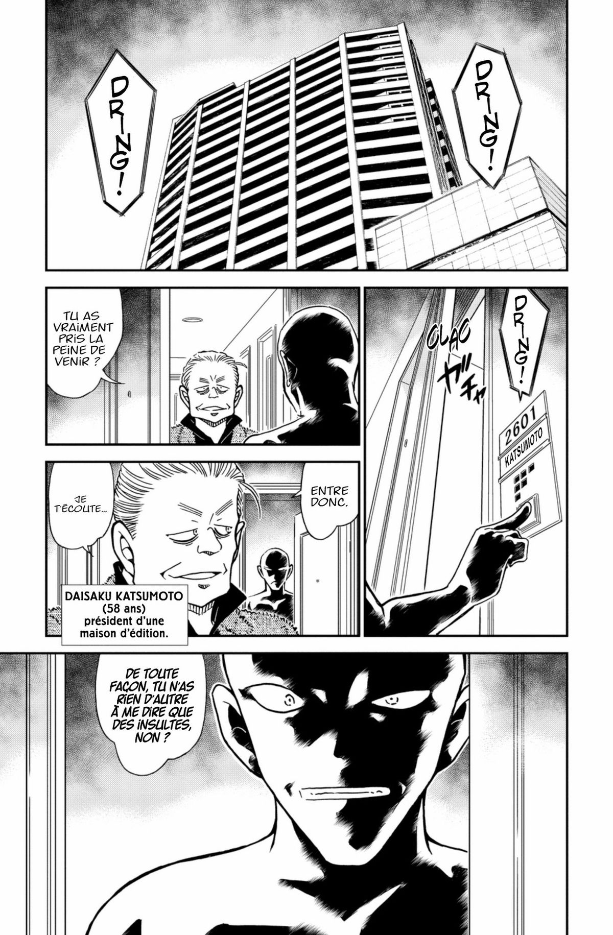 Read Détective Conan Manga Online