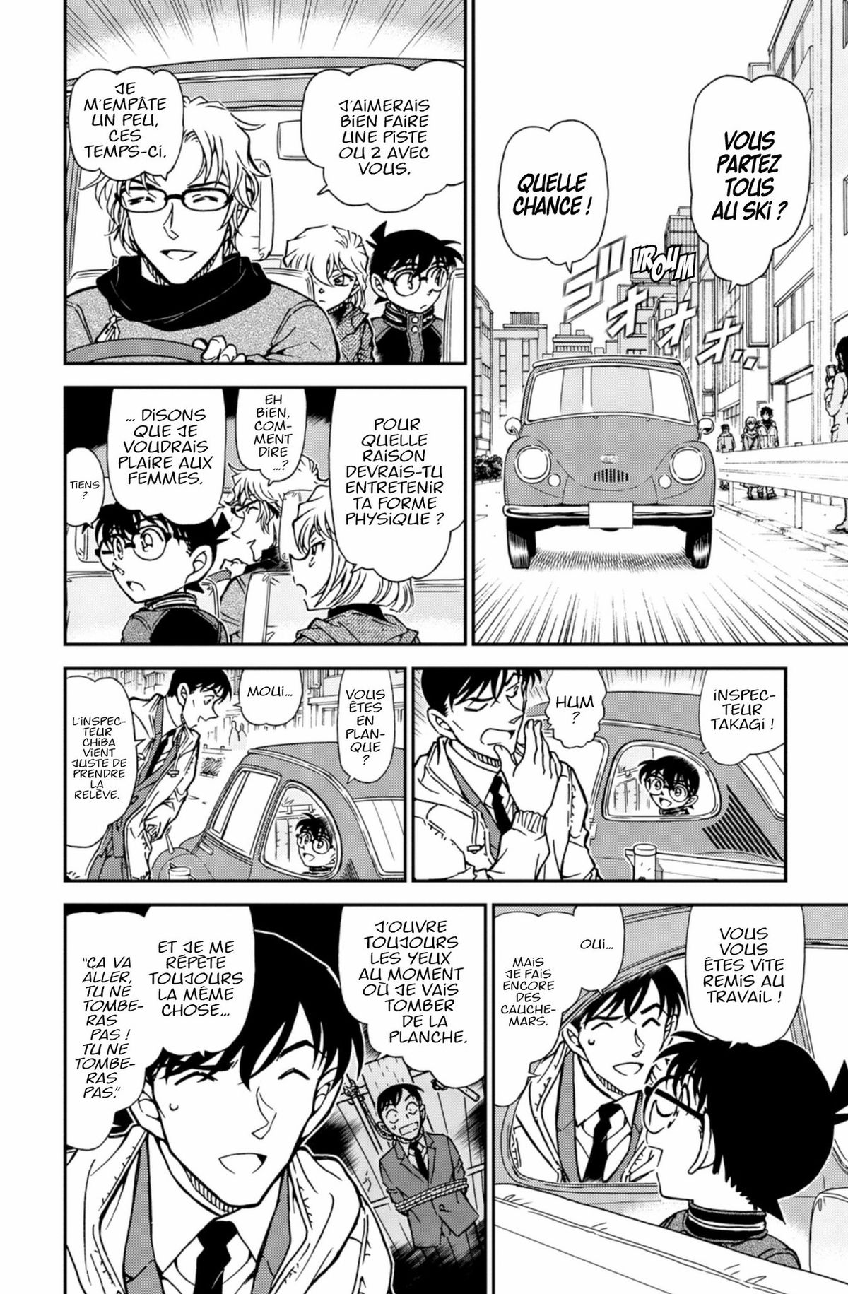 Read Détective Conan Manga Online