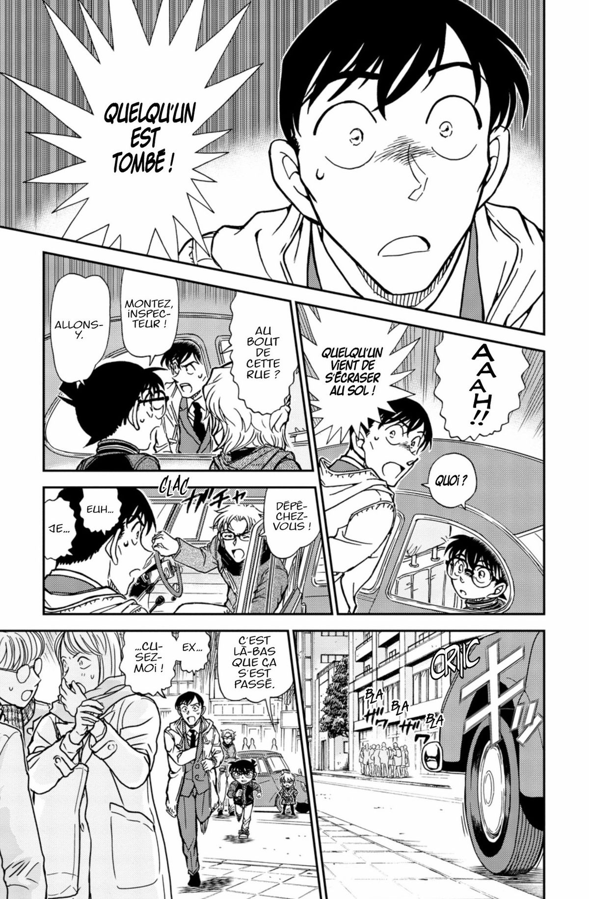 Read Détective Conan Manga Online