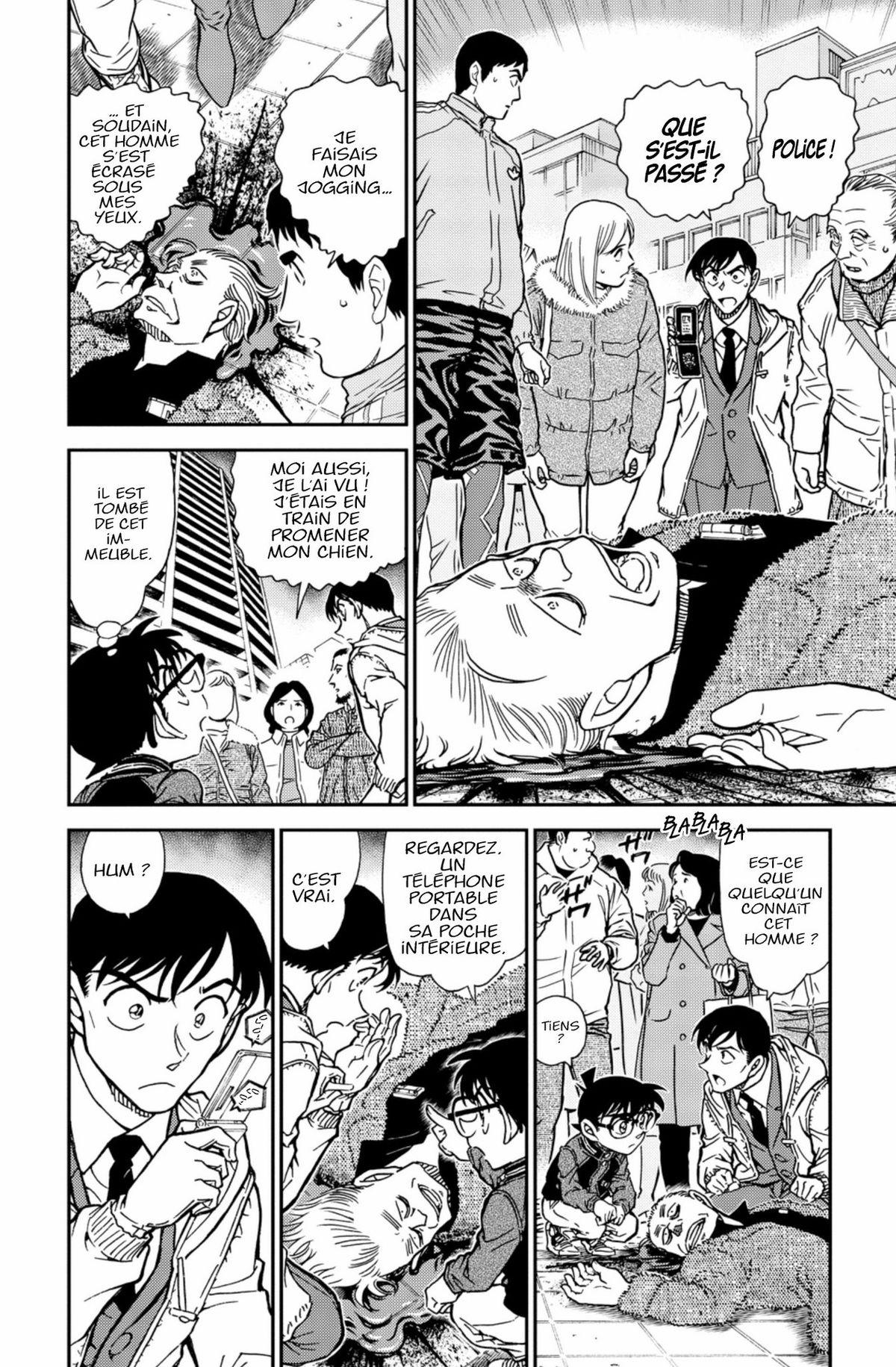 Read Détective Conan Manga Online