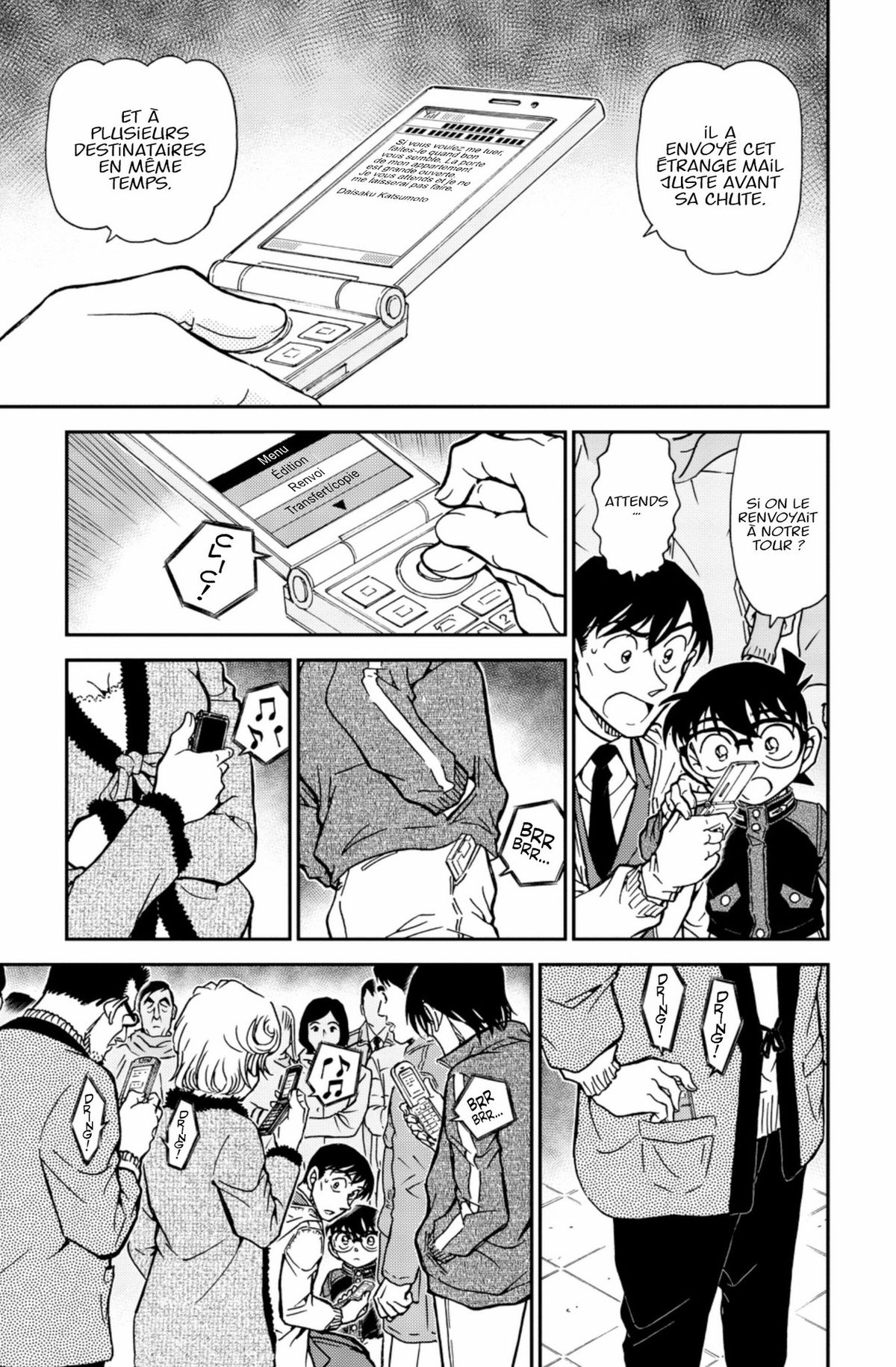 Read Détective Conan Manga Online