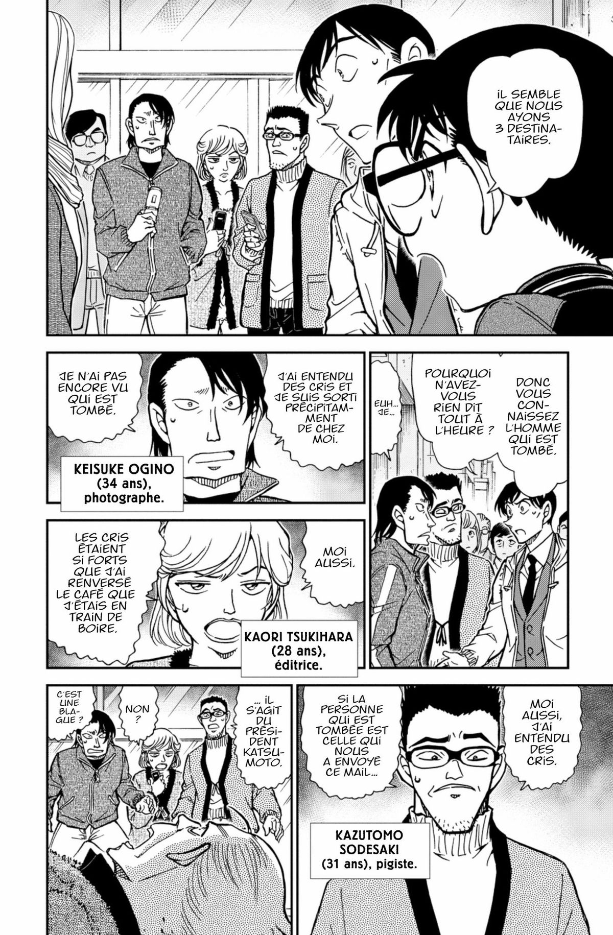 Read Détective Conan Manga Online