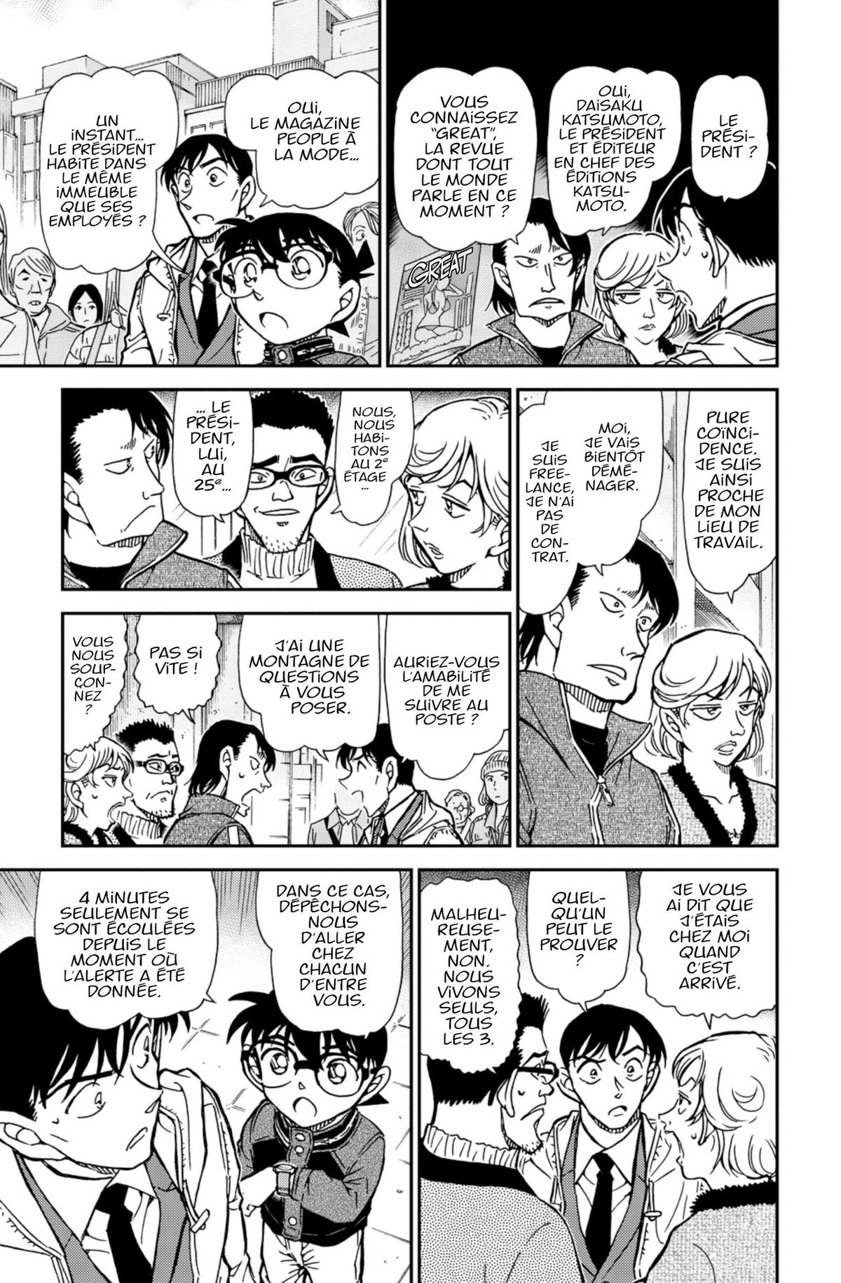Read Détective Conan Manga Online