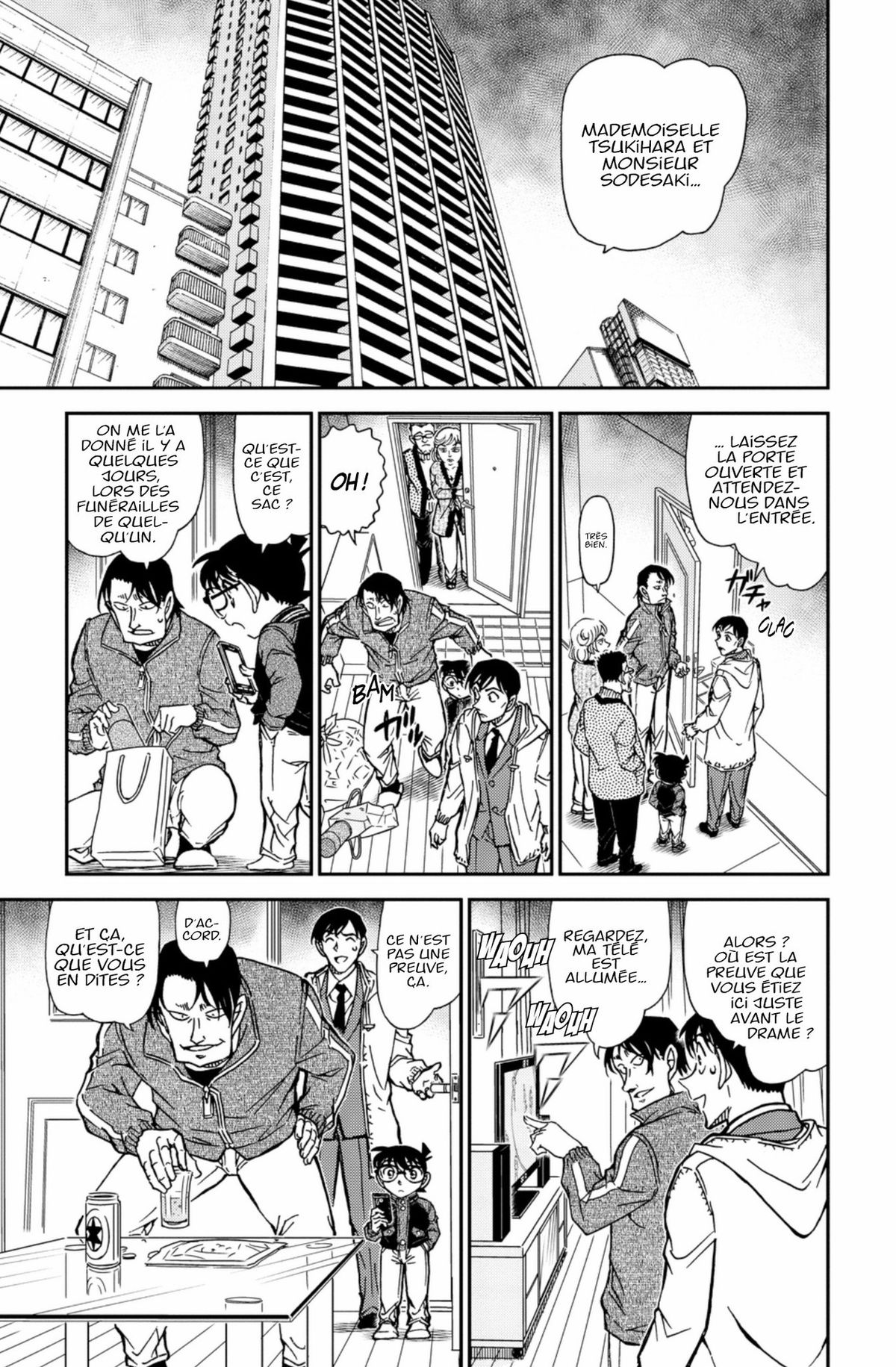 Read Détective Conan Manga Online