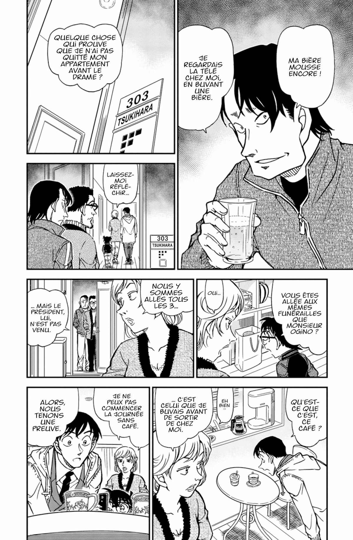 Read Détective Conan Manga Online
