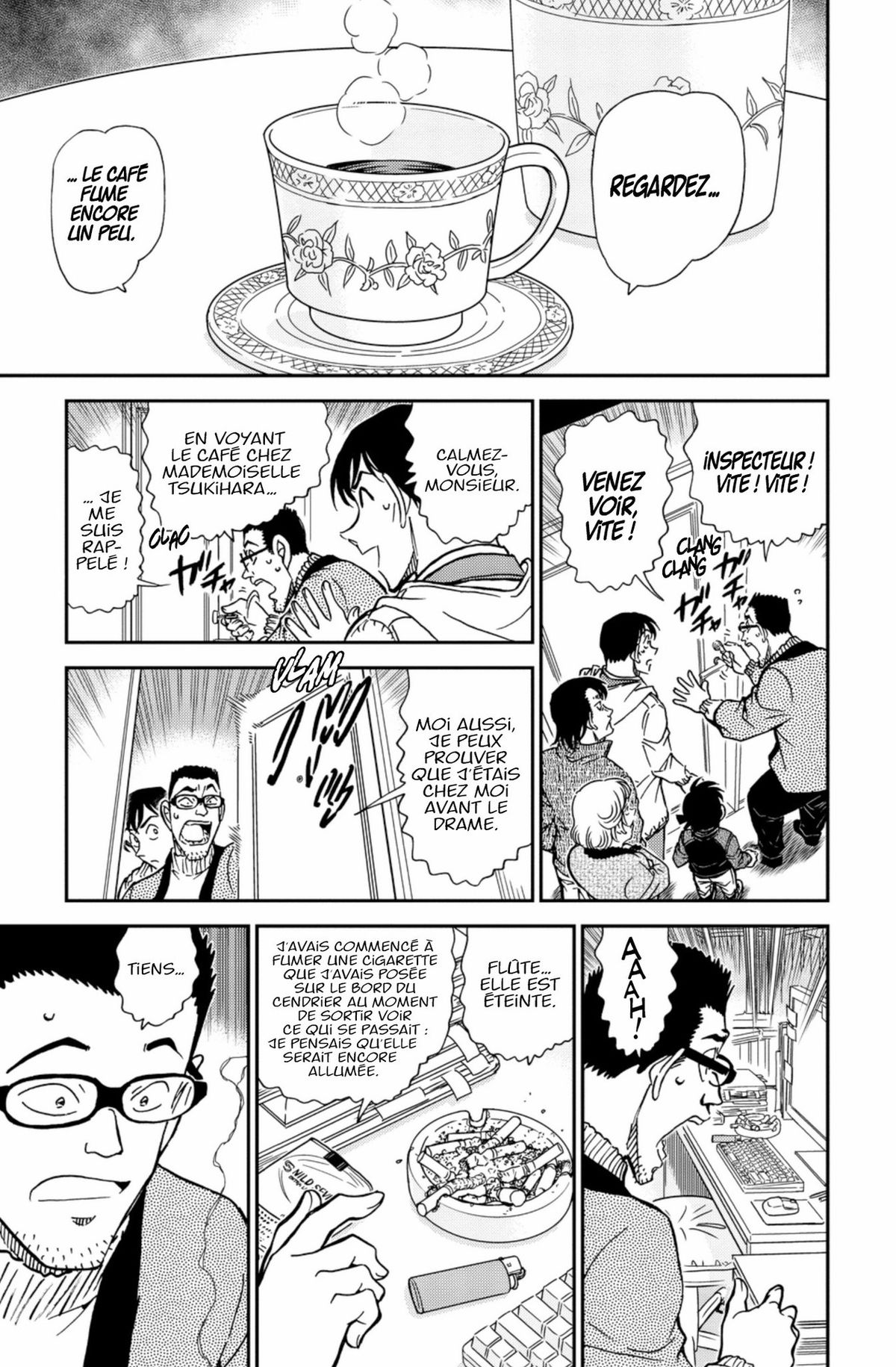 Read Détective Conan Manga Online