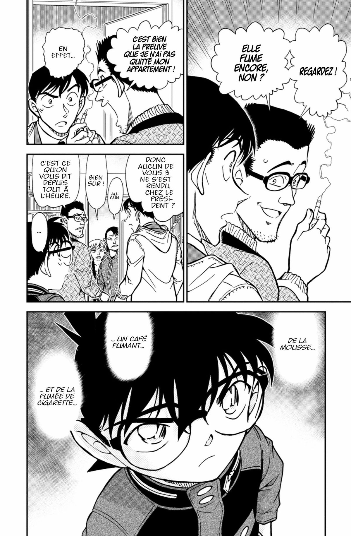 Read Détective Conan Manga Online