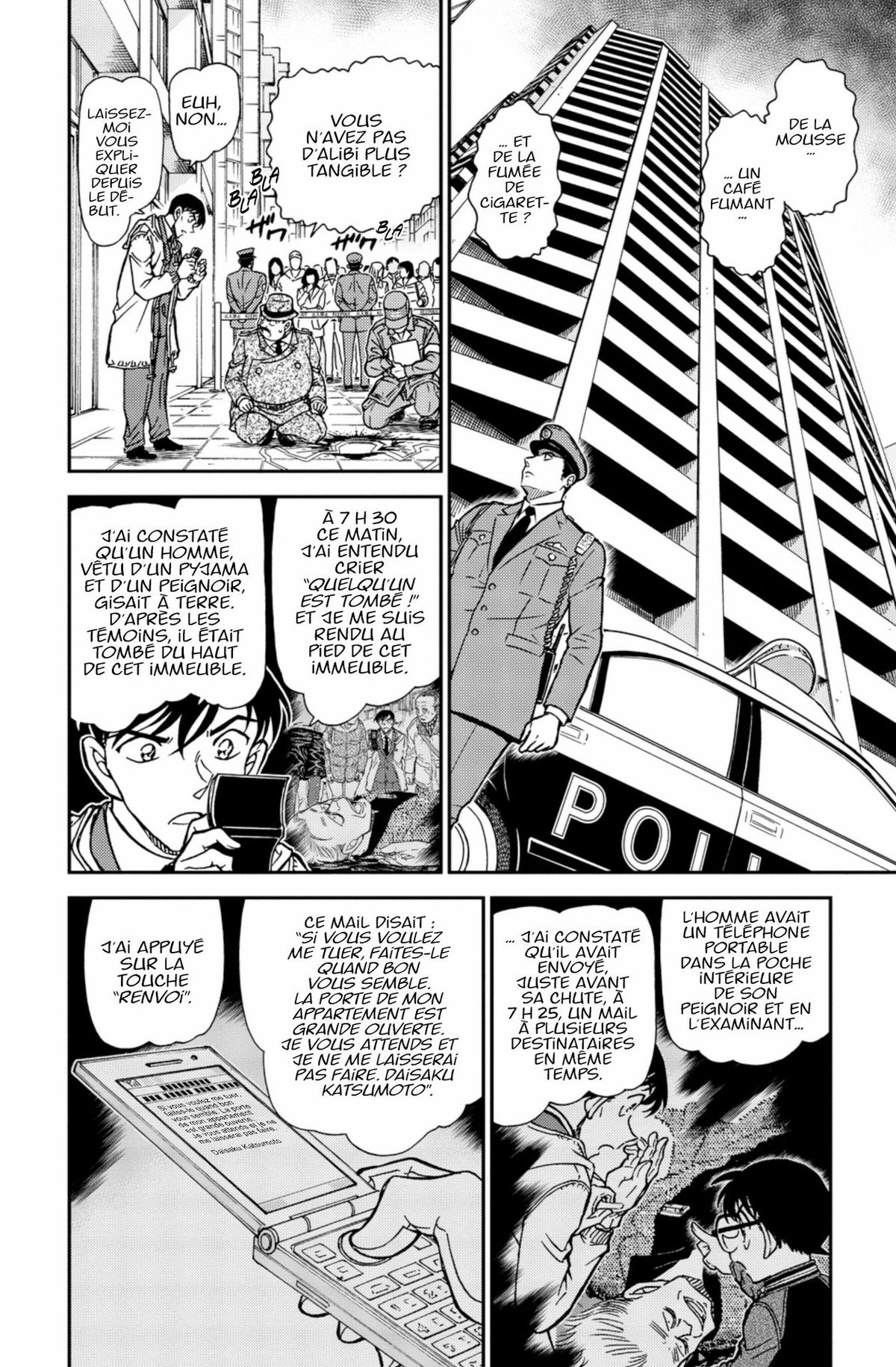 Read Détective Conan Manga Online