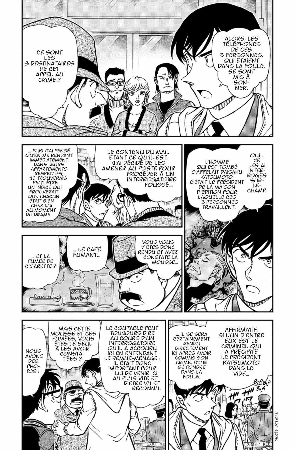 Read Détective Conan Manga Online