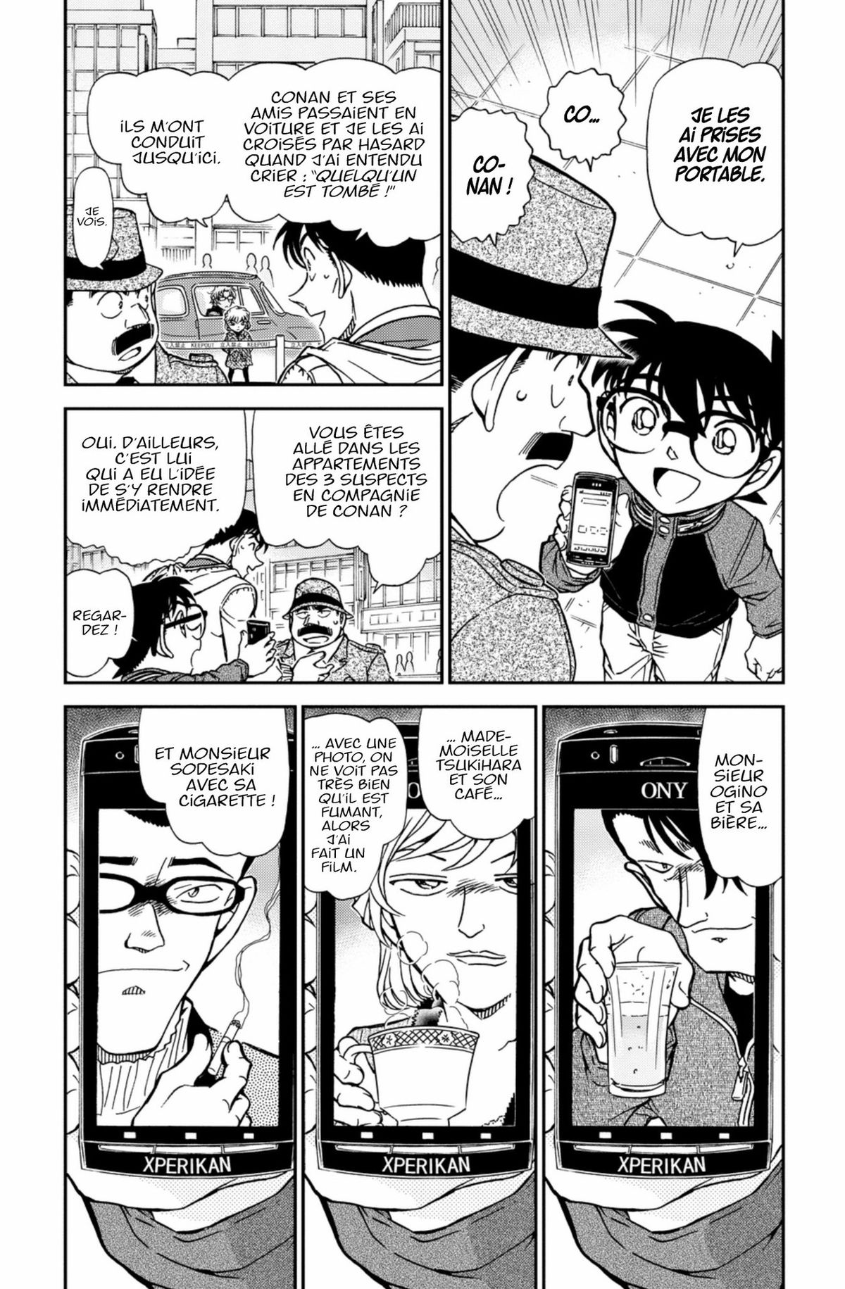Read Détective Conan Manga Online