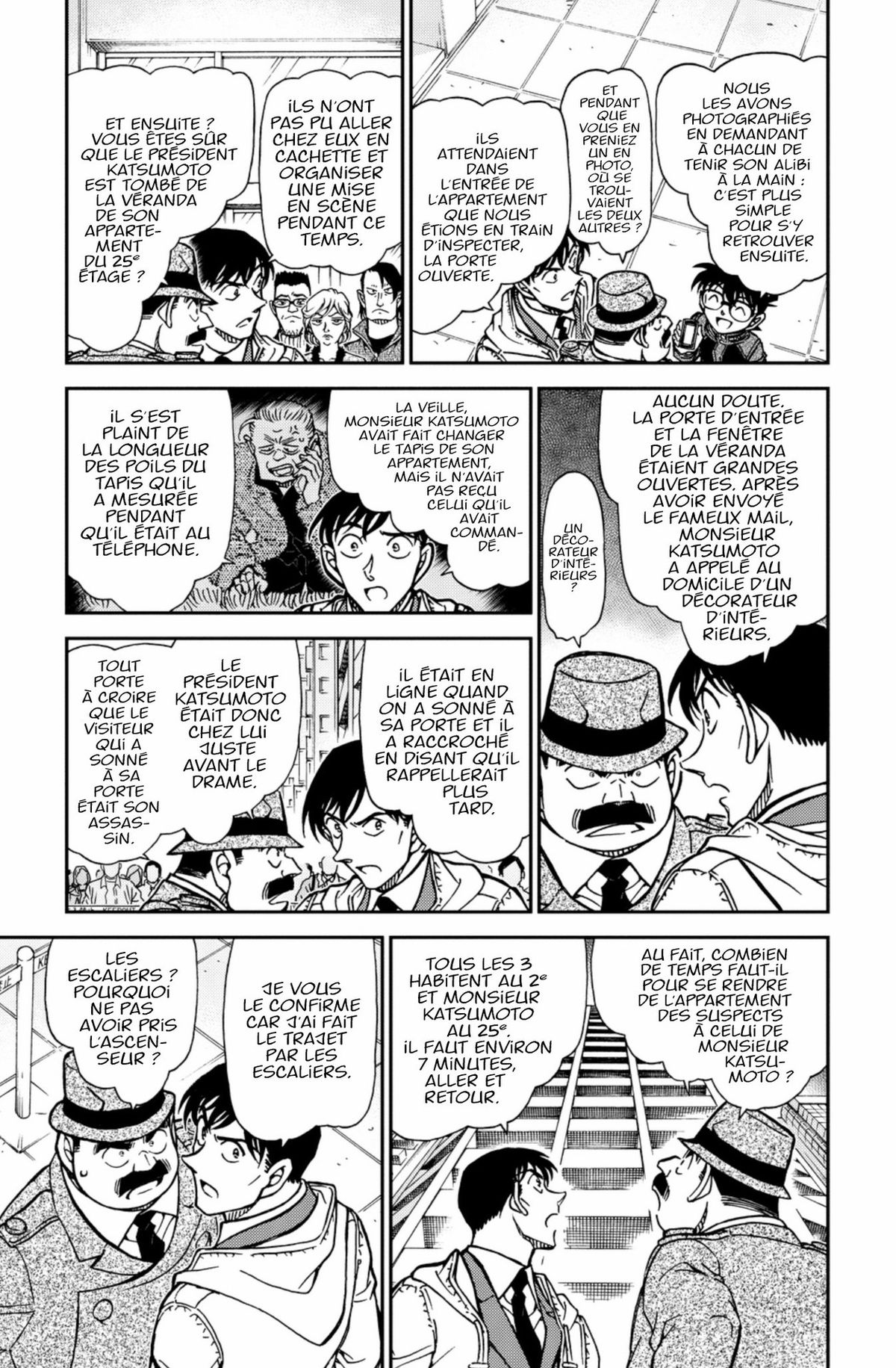 Read Détective Conan Manga Online