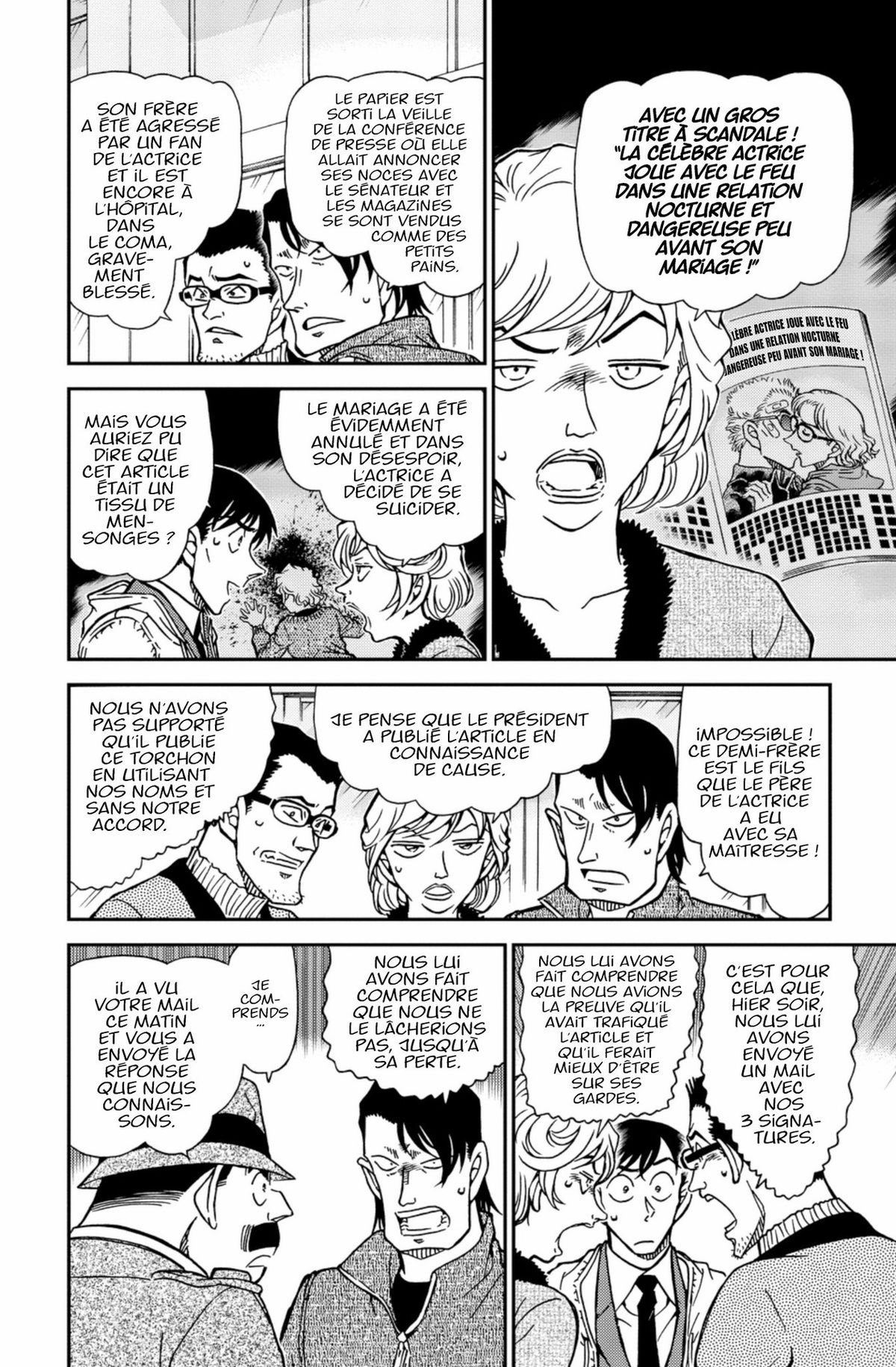 Read Détective Conan Manga Online