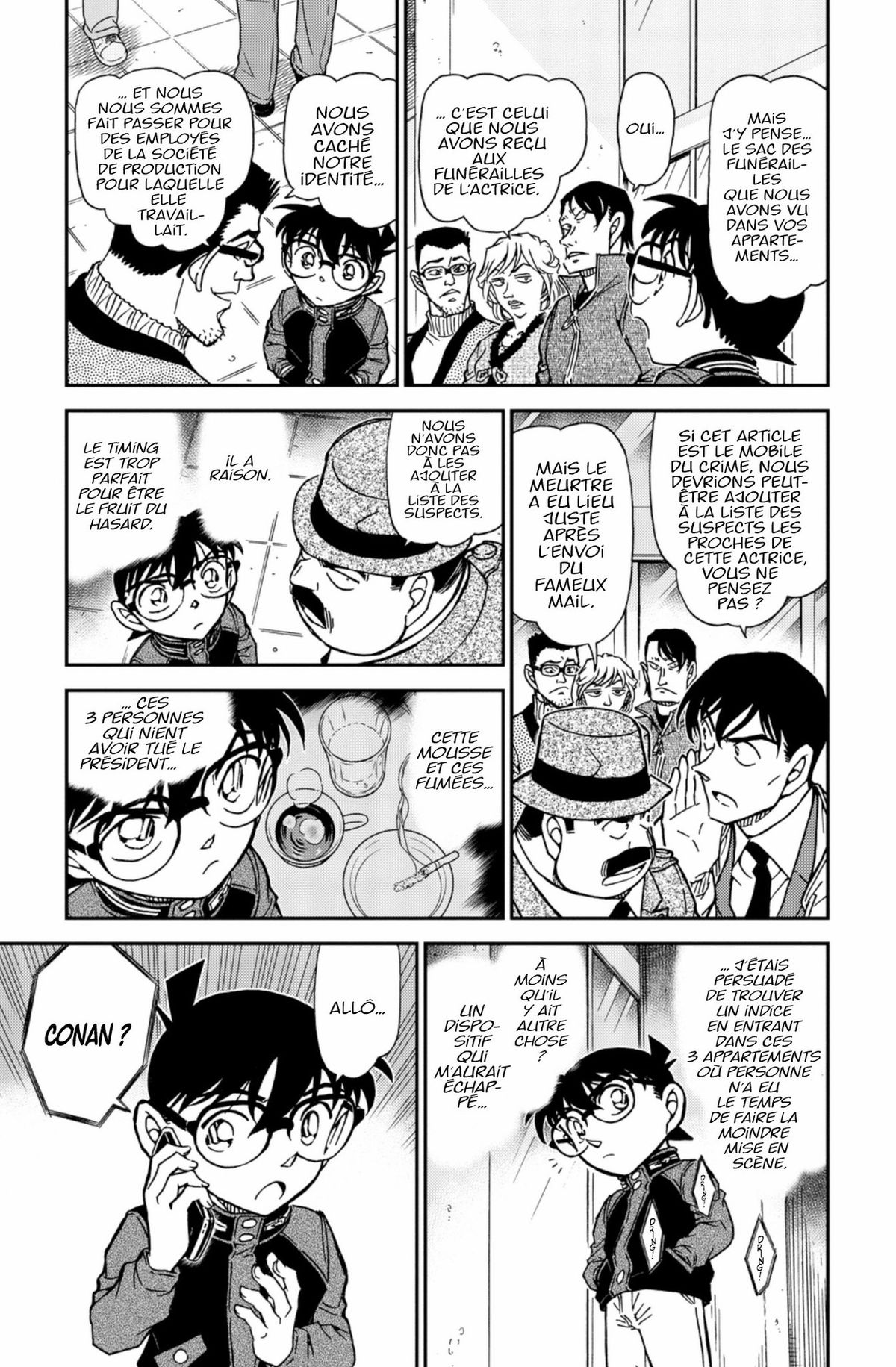 Read Détective Conan Manga Online
