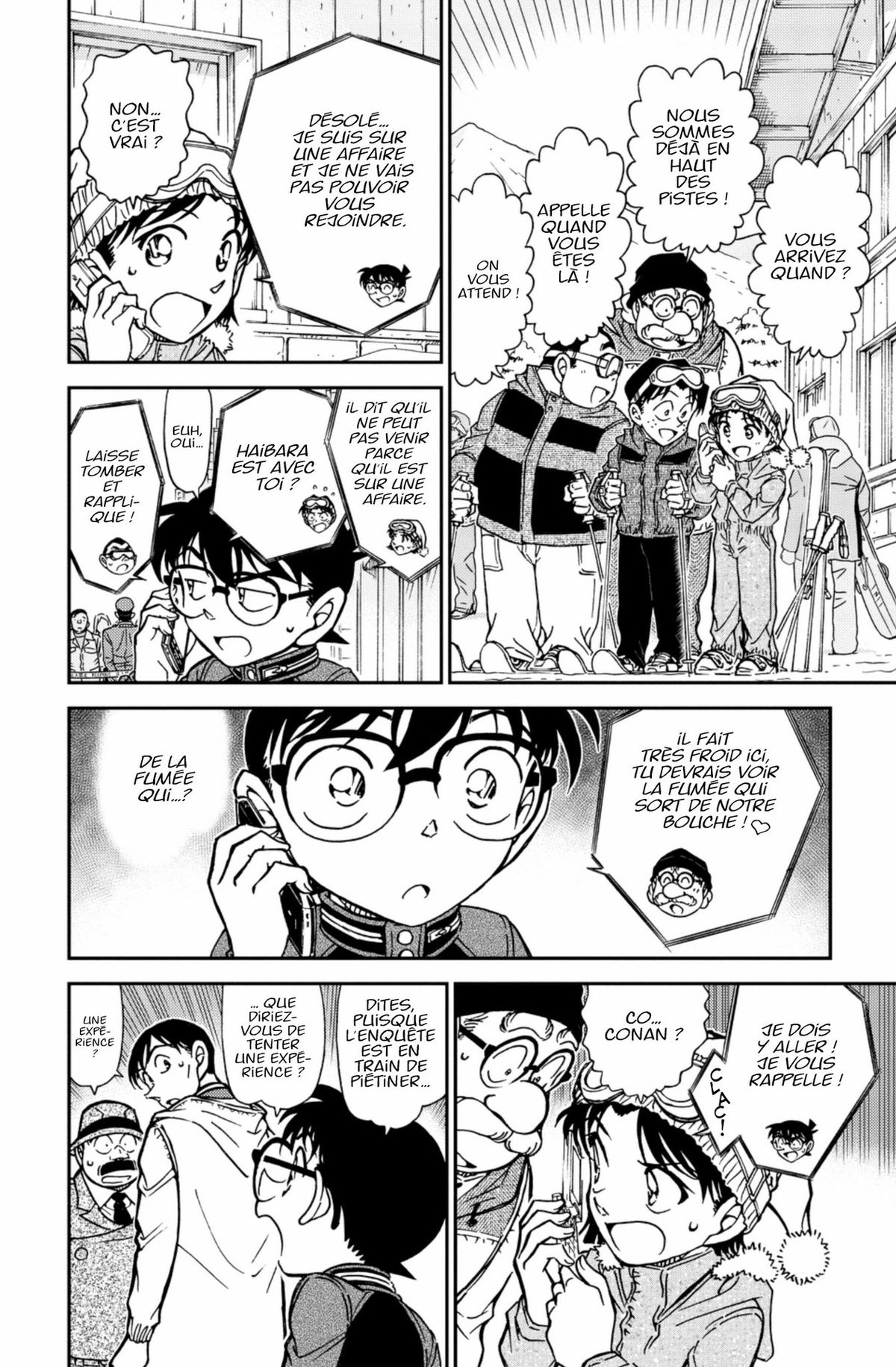Read Détective Conan Manga Online