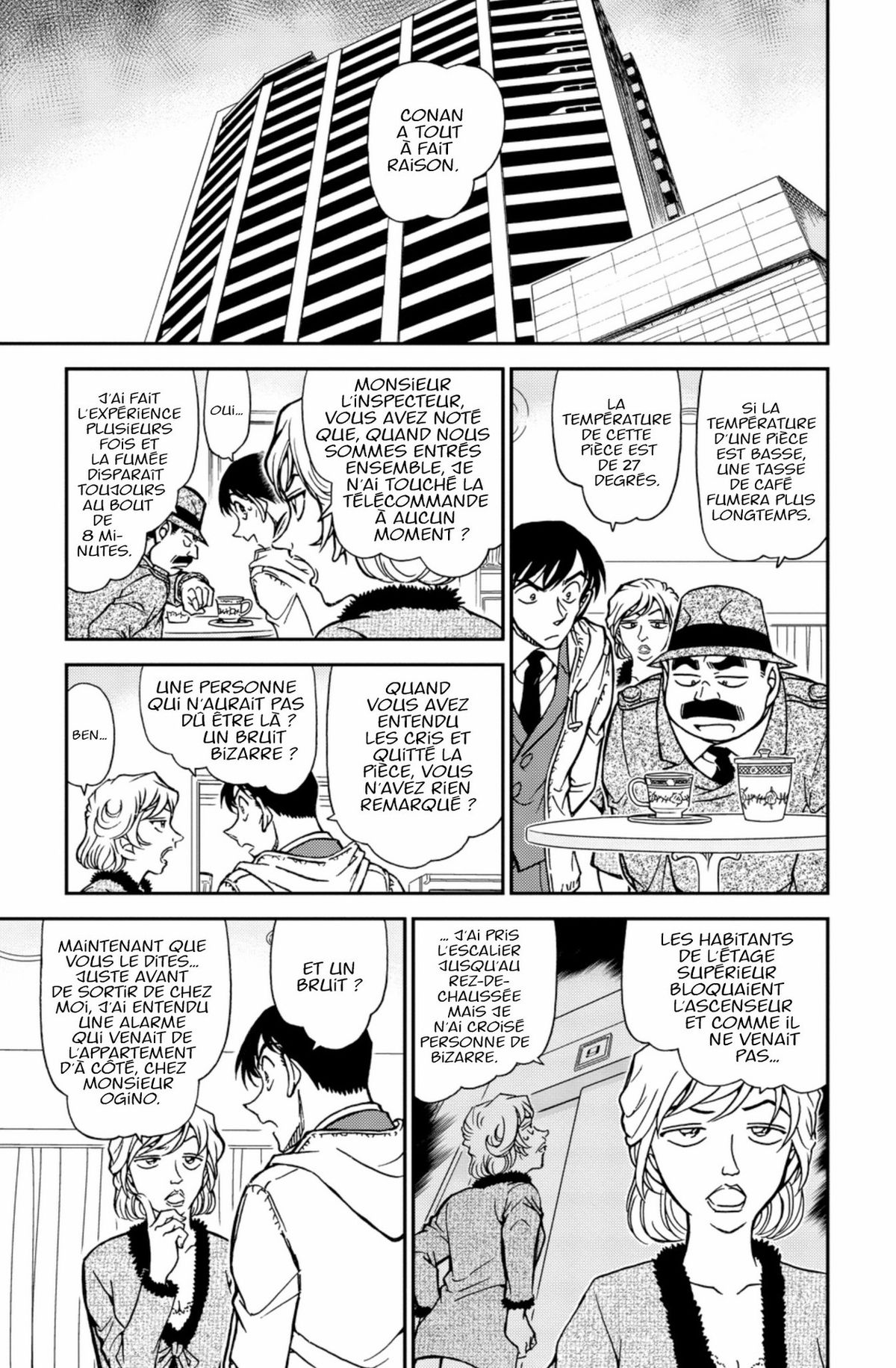 Read Détective Conan Manga Online