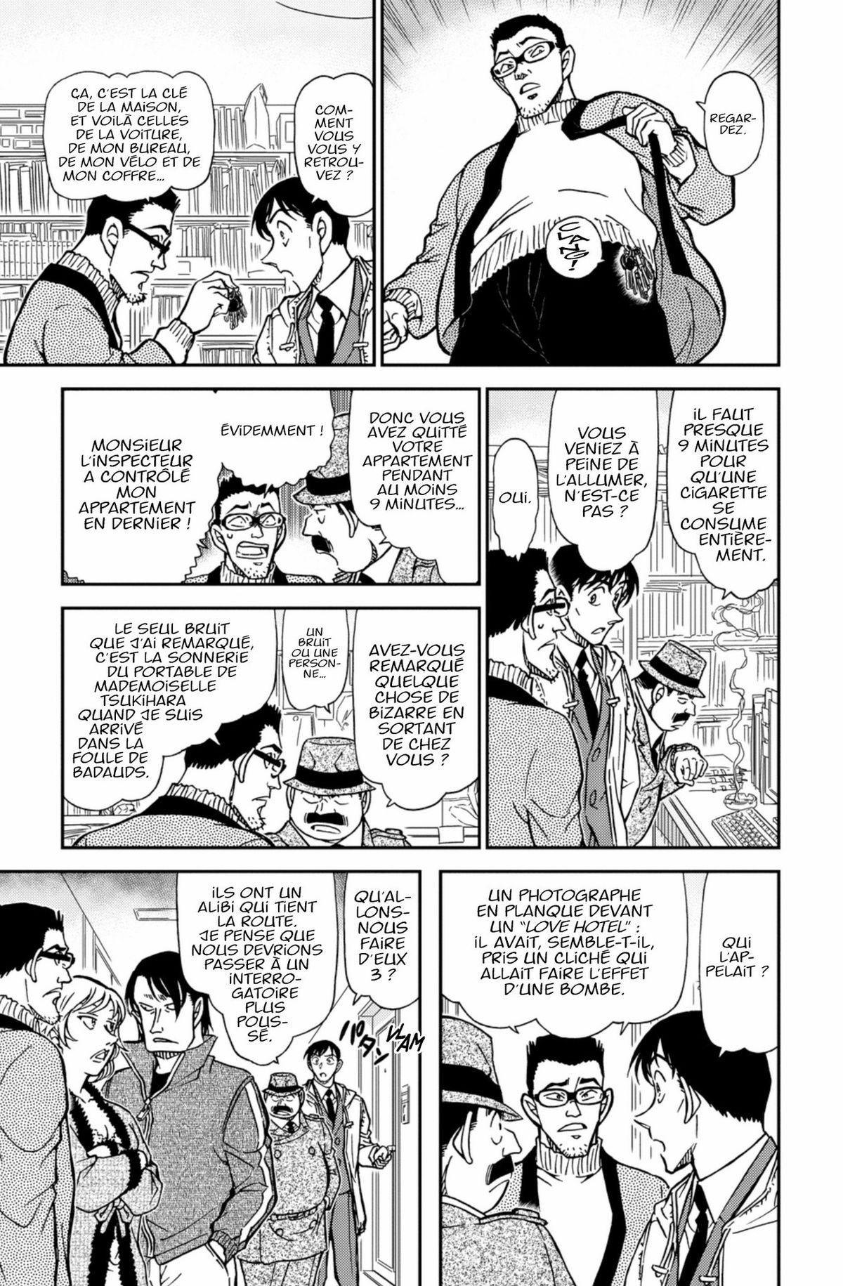 Read Détective Conan Manga Online