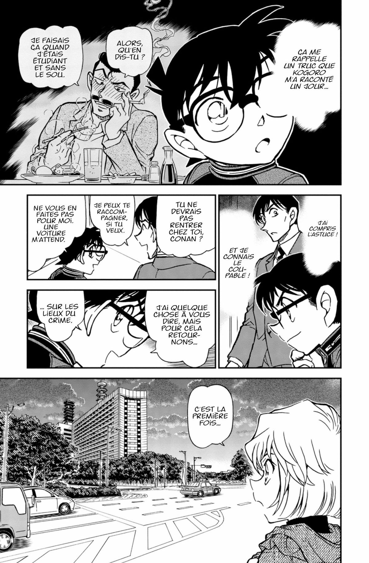 Read Détective Conan Manga Online