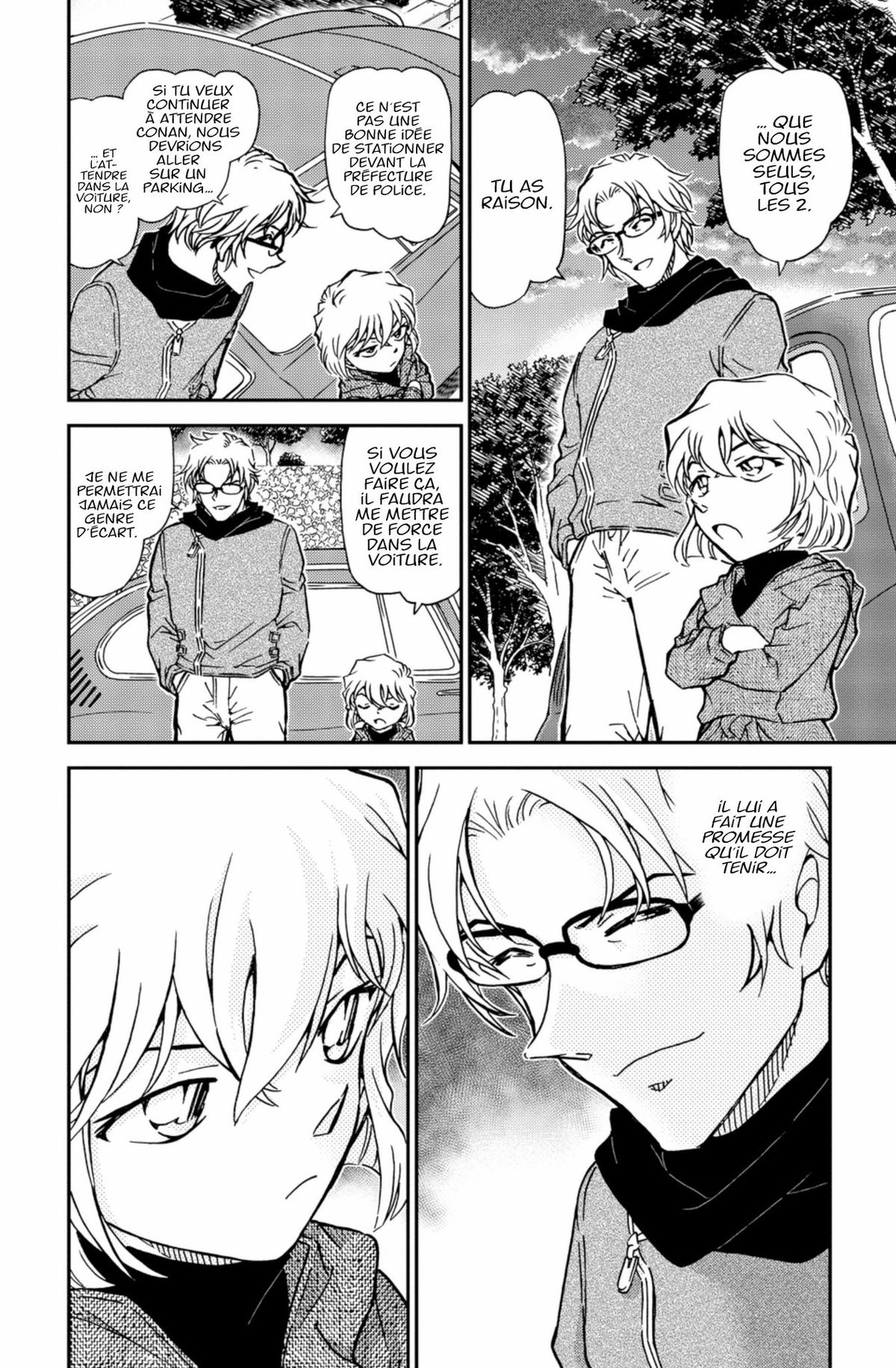 Read Détective Conan Manga Online