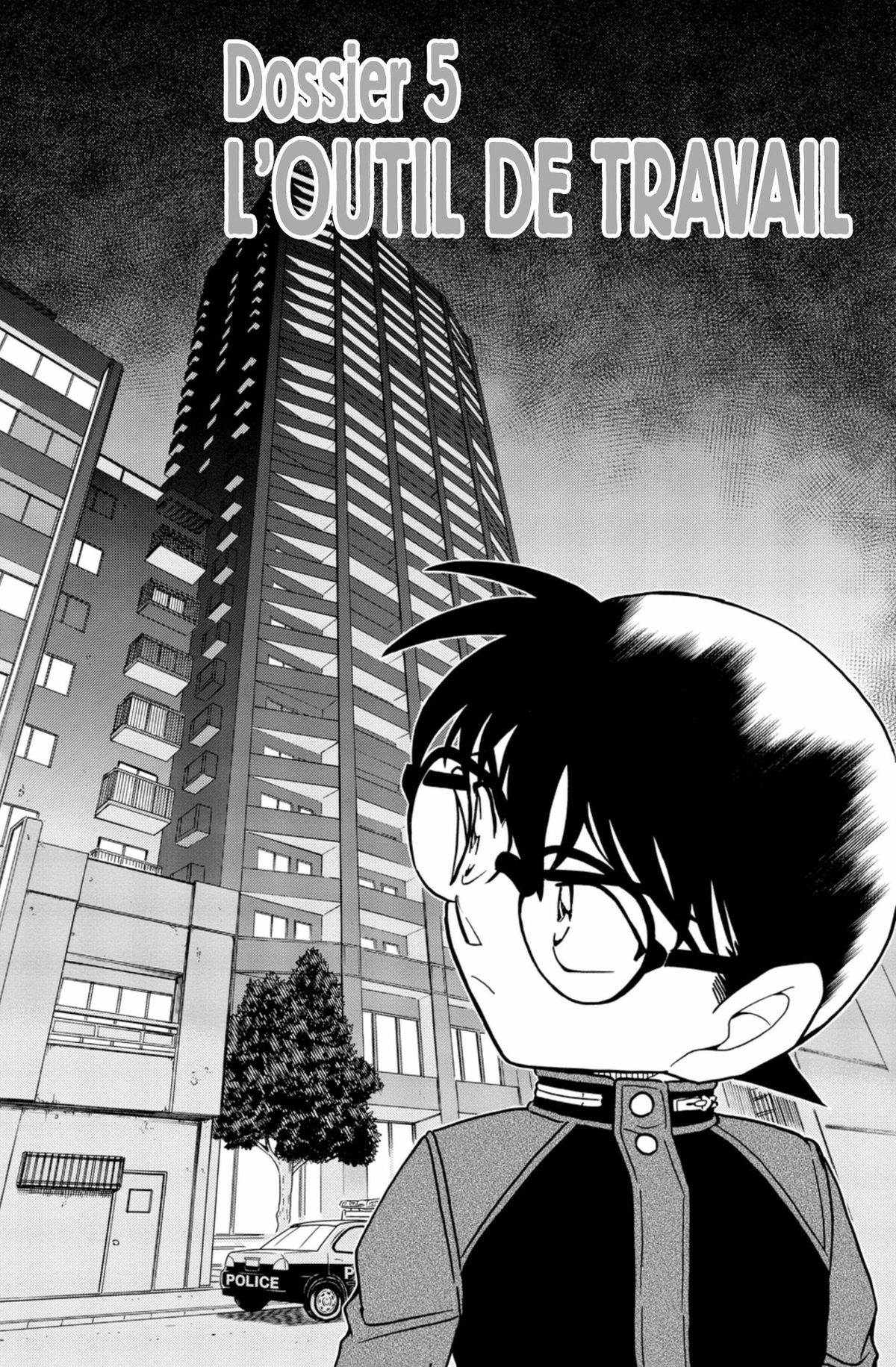 Read Détective Conan Manga Online