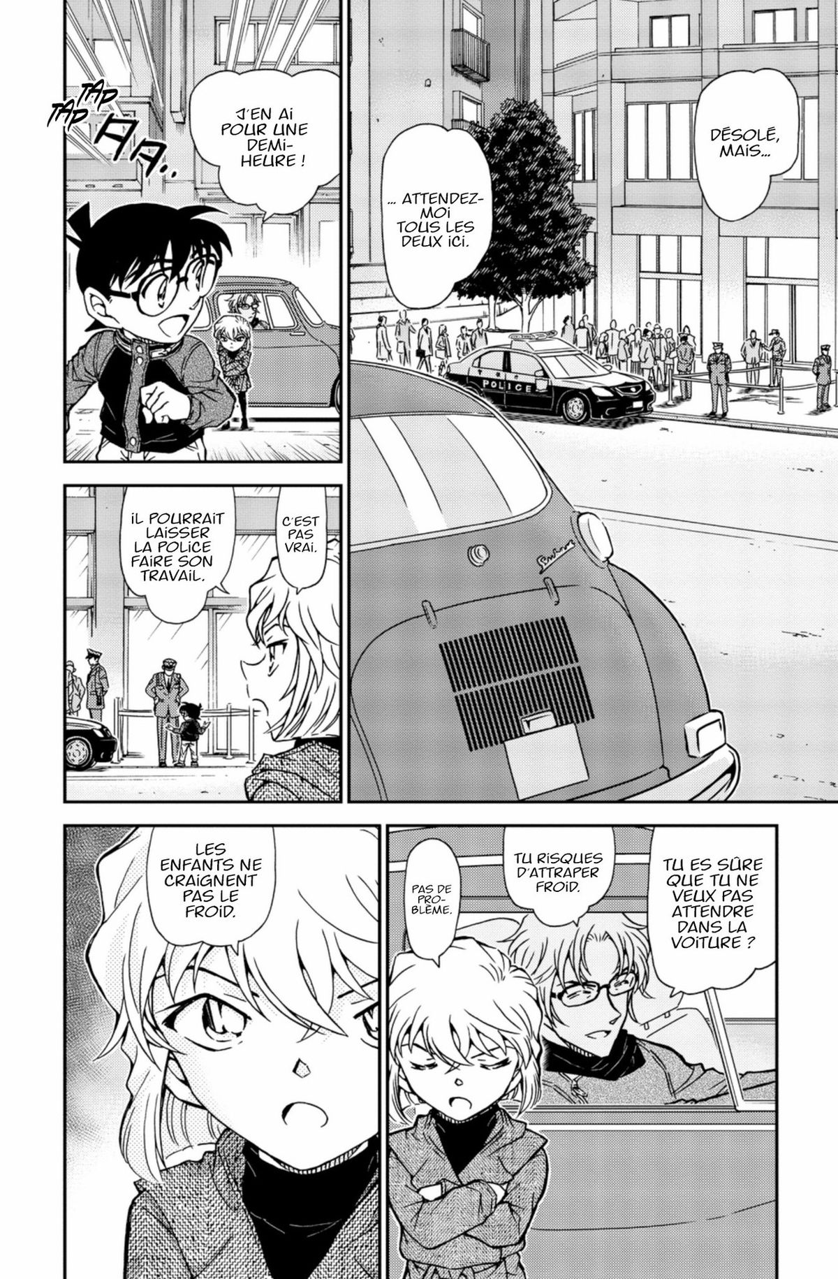 Read Détective Conan Manga Online