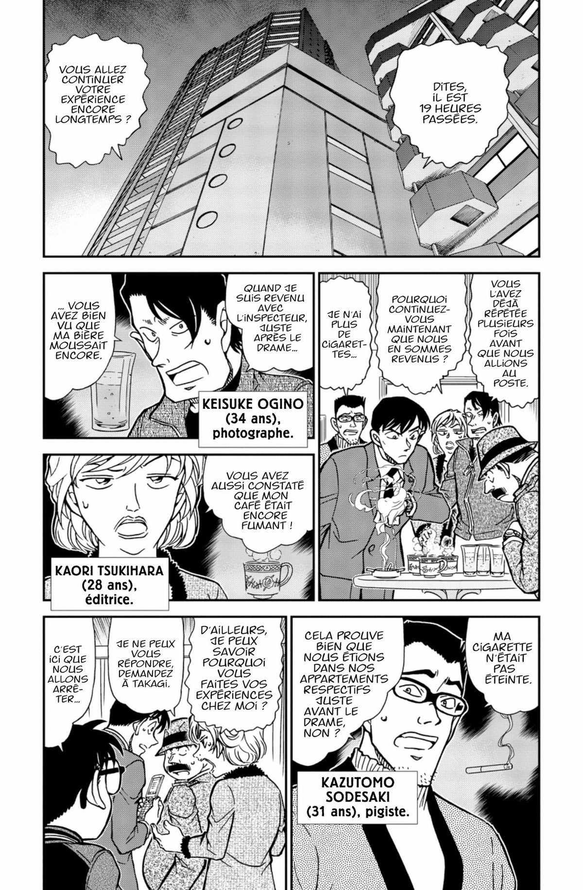 Read Détective Conan Manga Online
