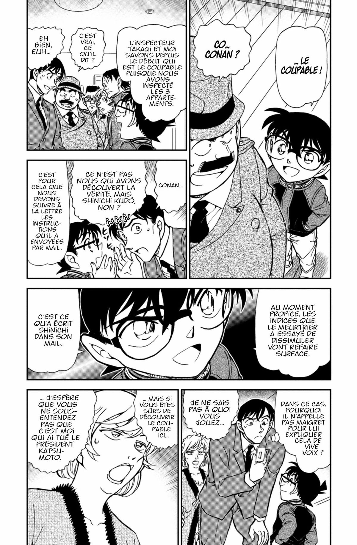 Read Détective Conan Manga Online