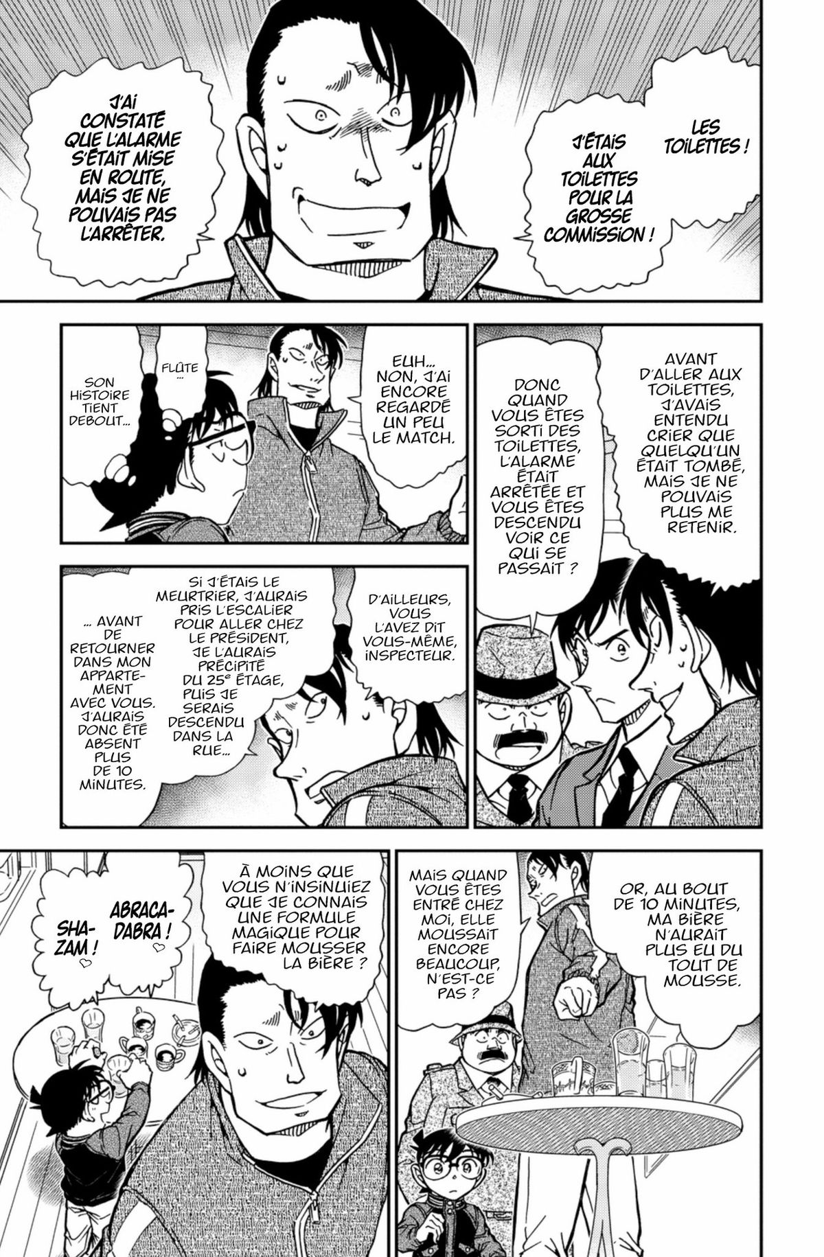 Read Détective Conan Manga Online