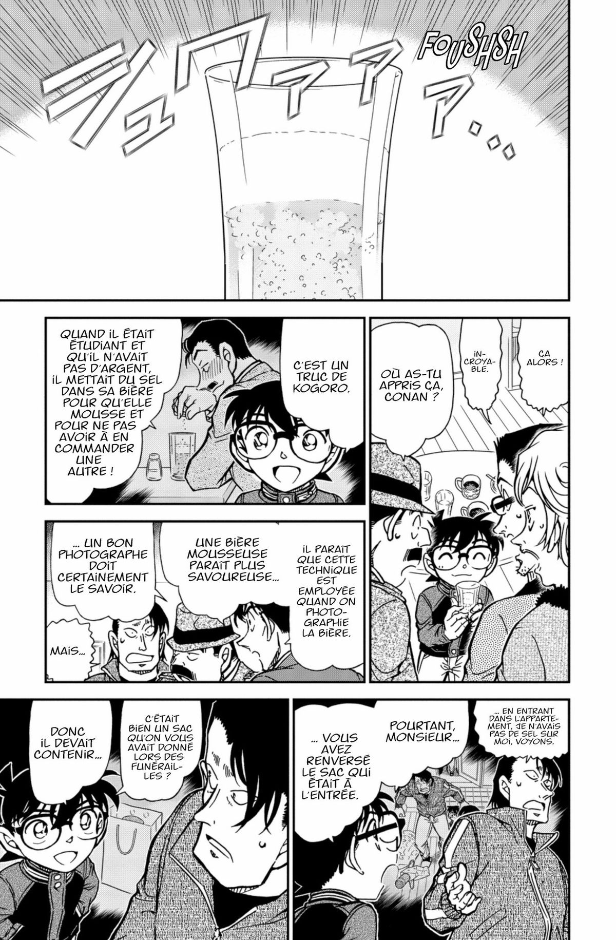 Read Détective Conan Manga Online