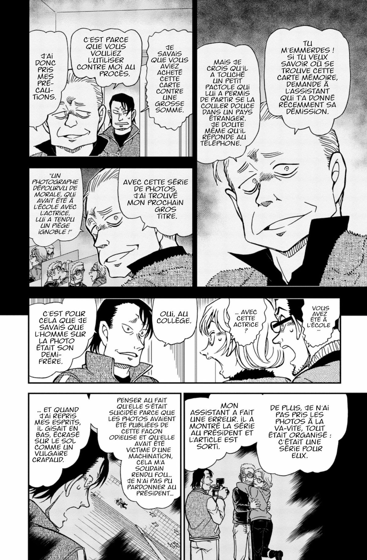 Read Détective Conan Manga Online