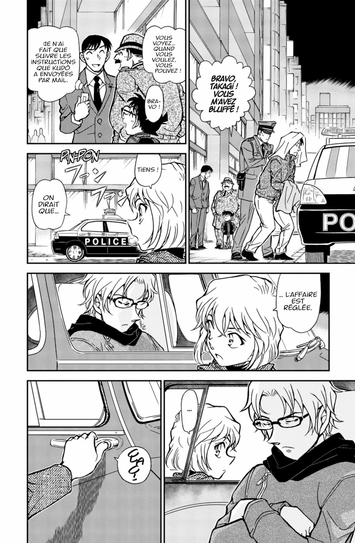 Read Détective Conan Manga Online