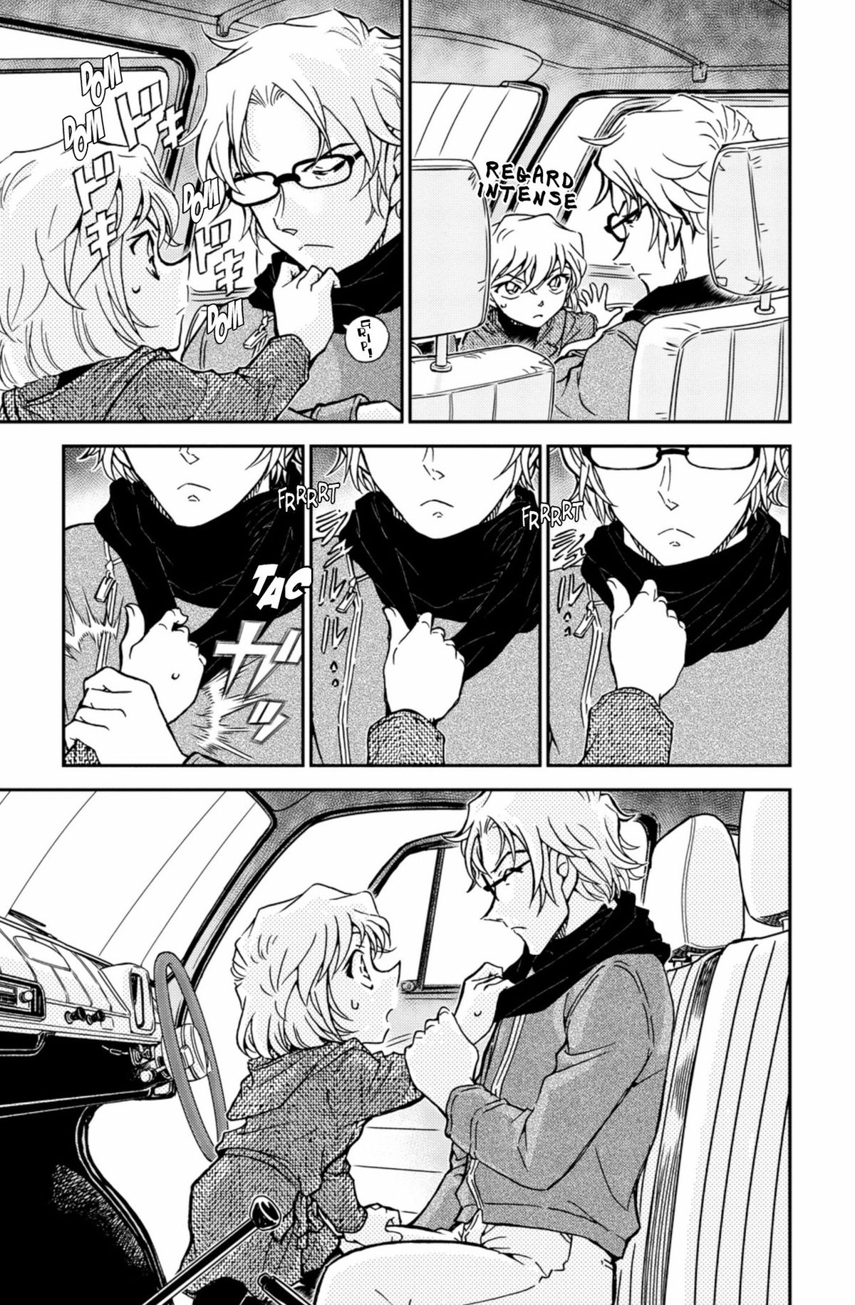 Read Détective Conan Manga Online