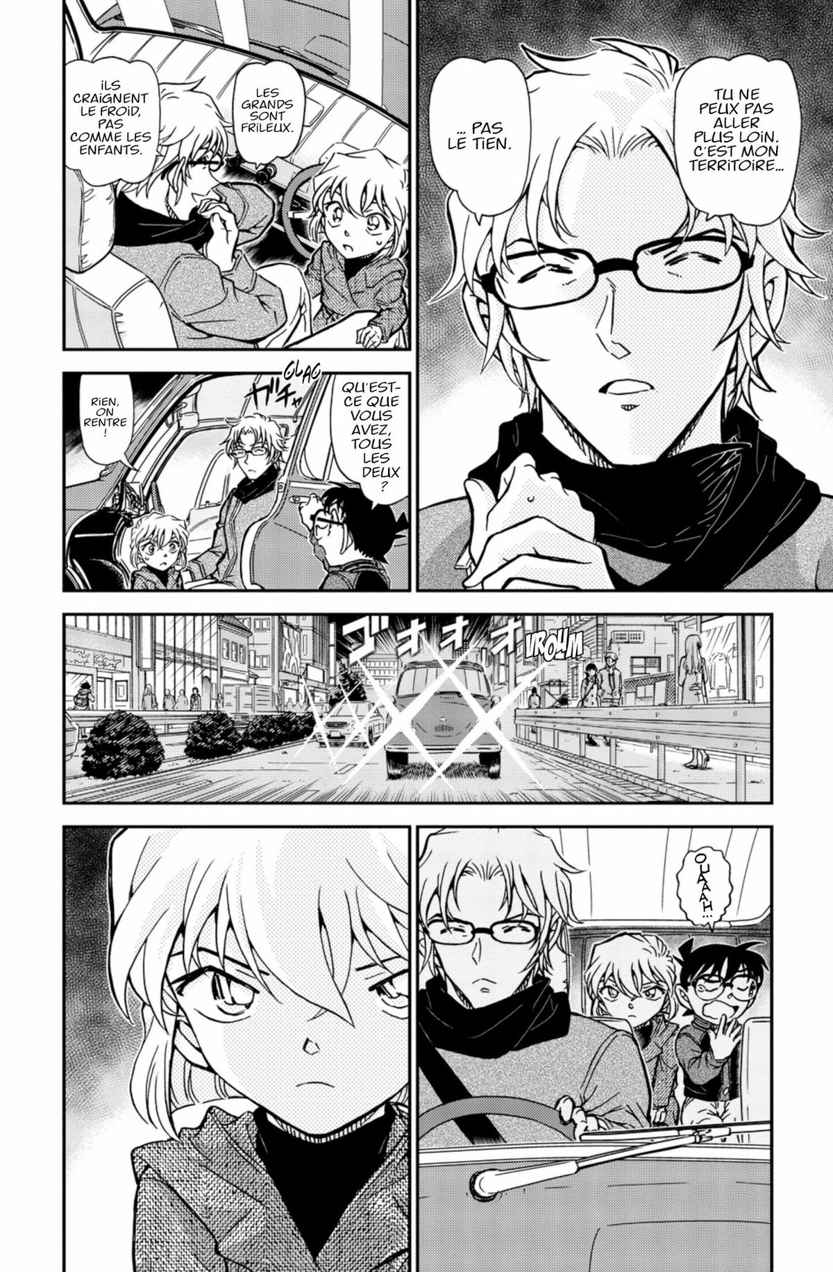 Read Détective Conan Manga Online