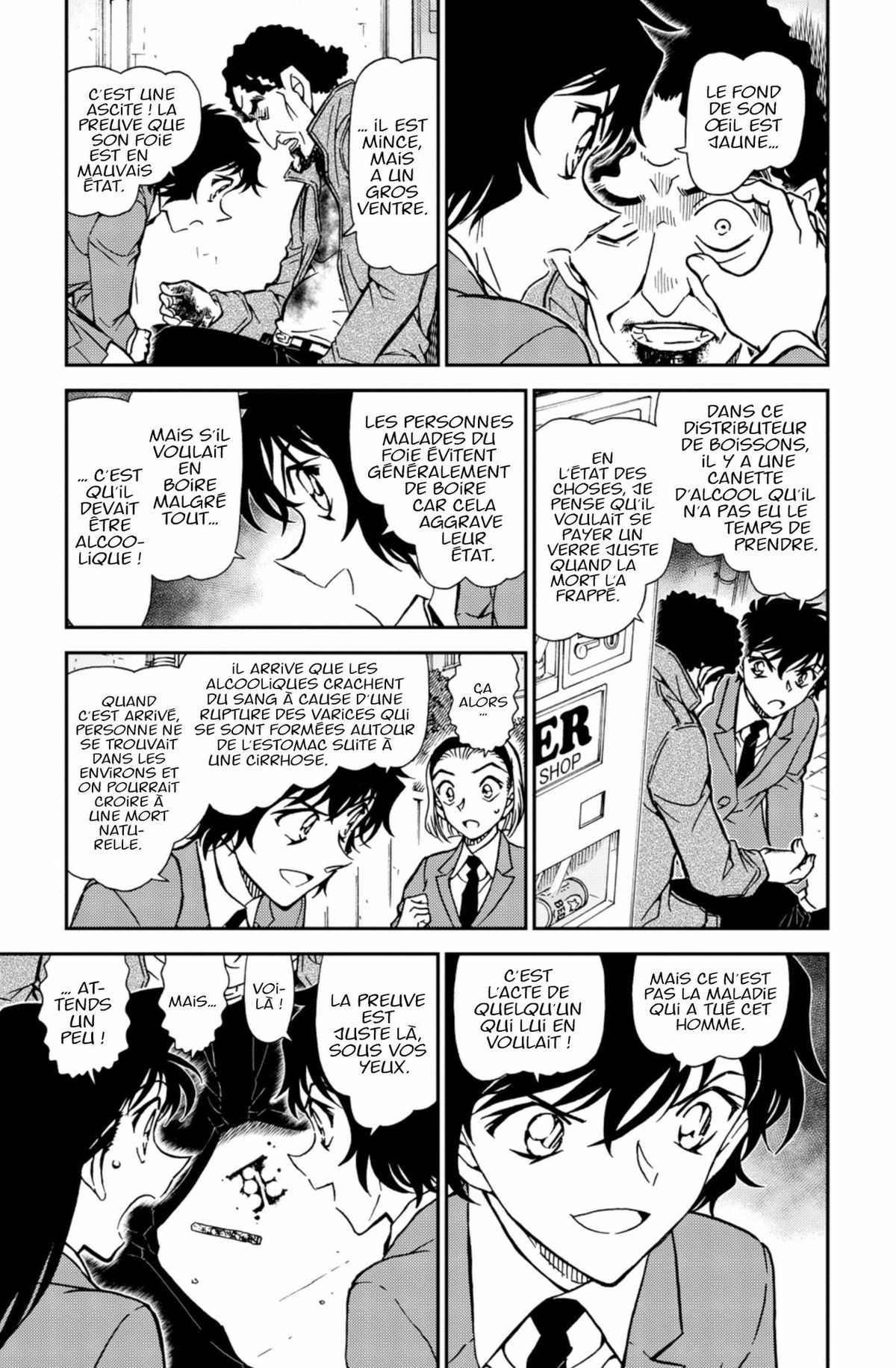 Read Détective Conan Manga Online