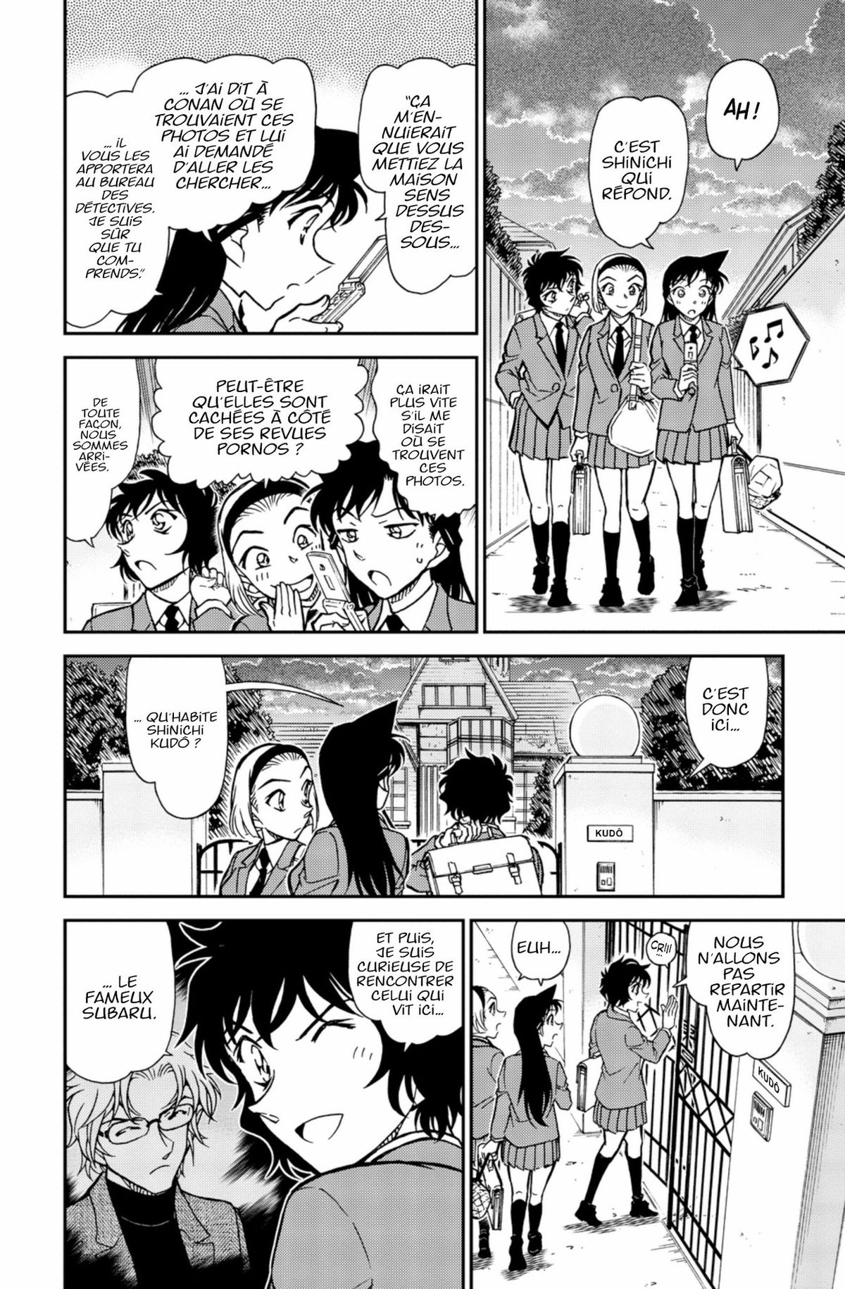 Read Détective Conan Manga Online
