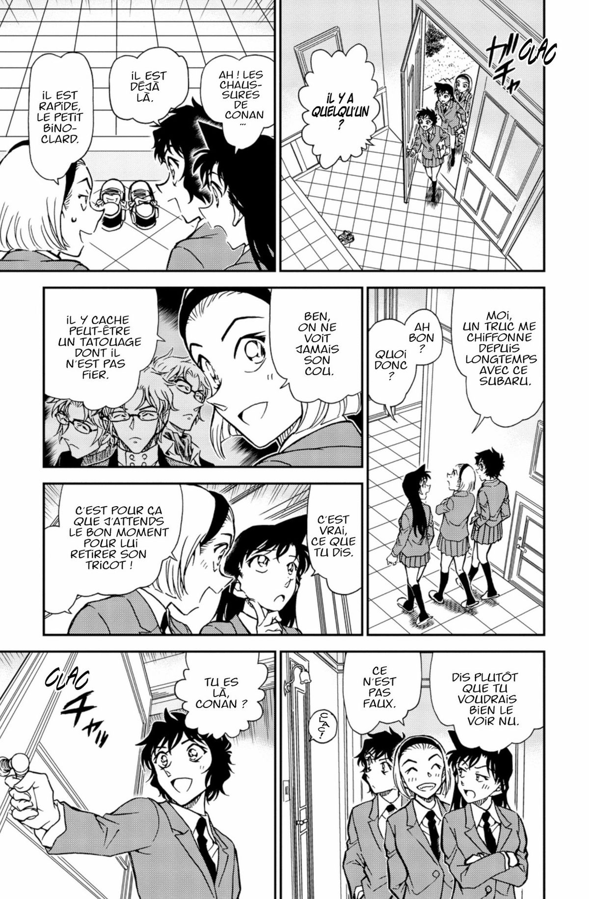 Read Détective Conan Manga Online
