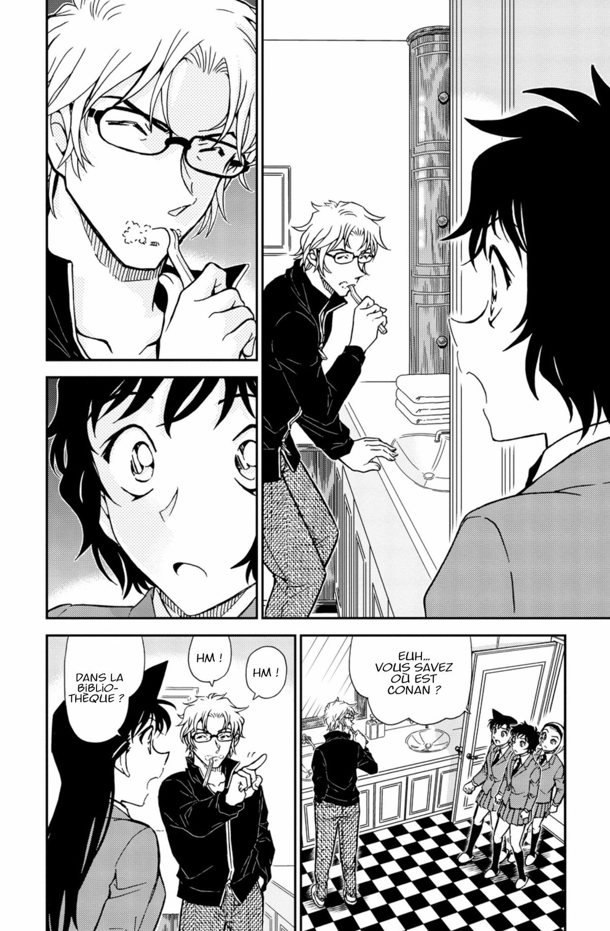 Read Détective Conan Manga Online