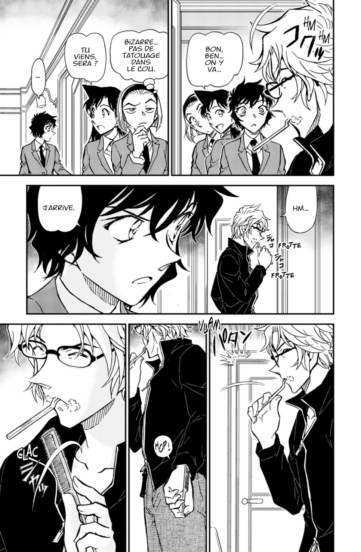 Read Détective Conan Manga Online