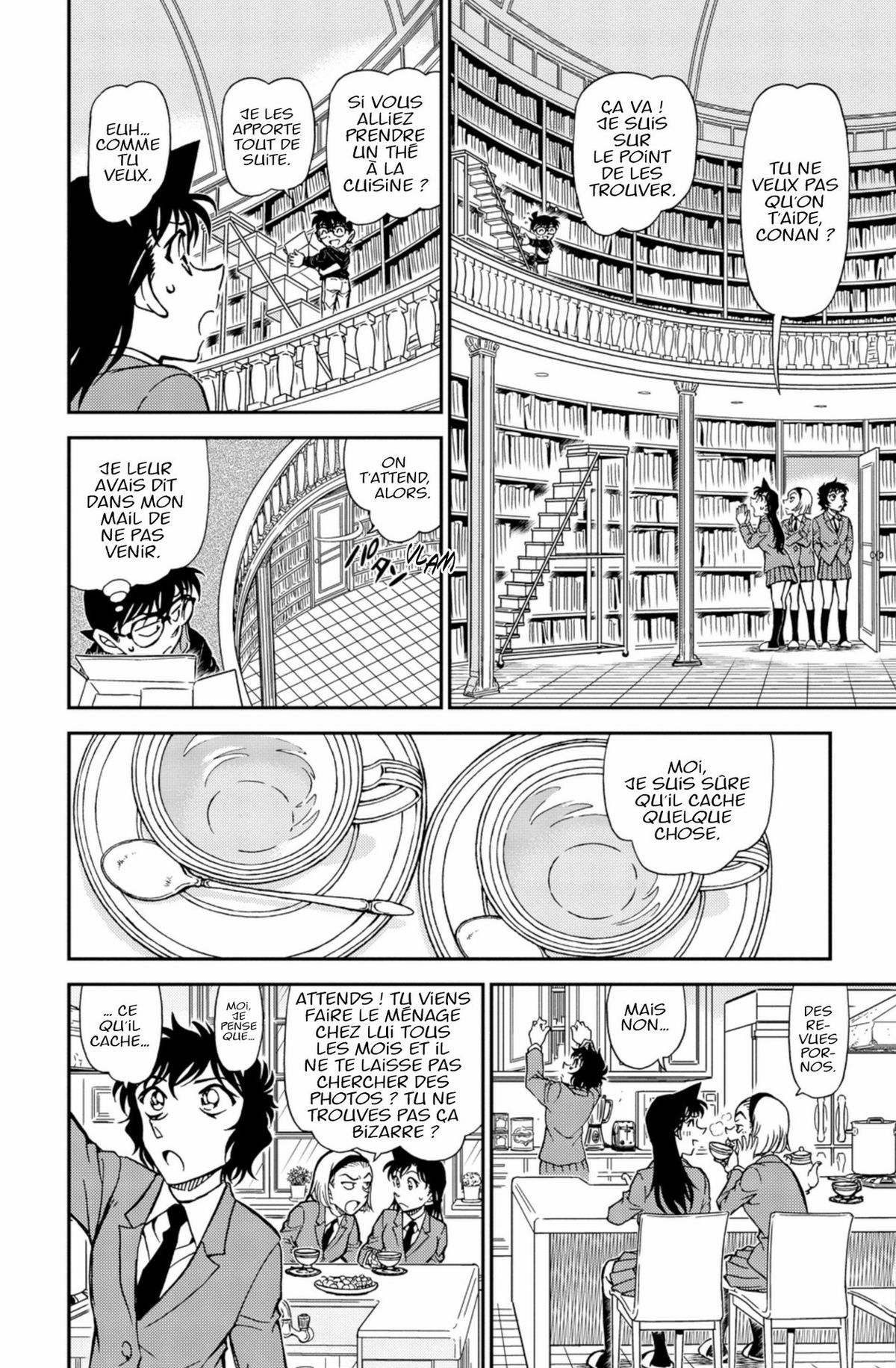 Read Détective Conan Manga Online