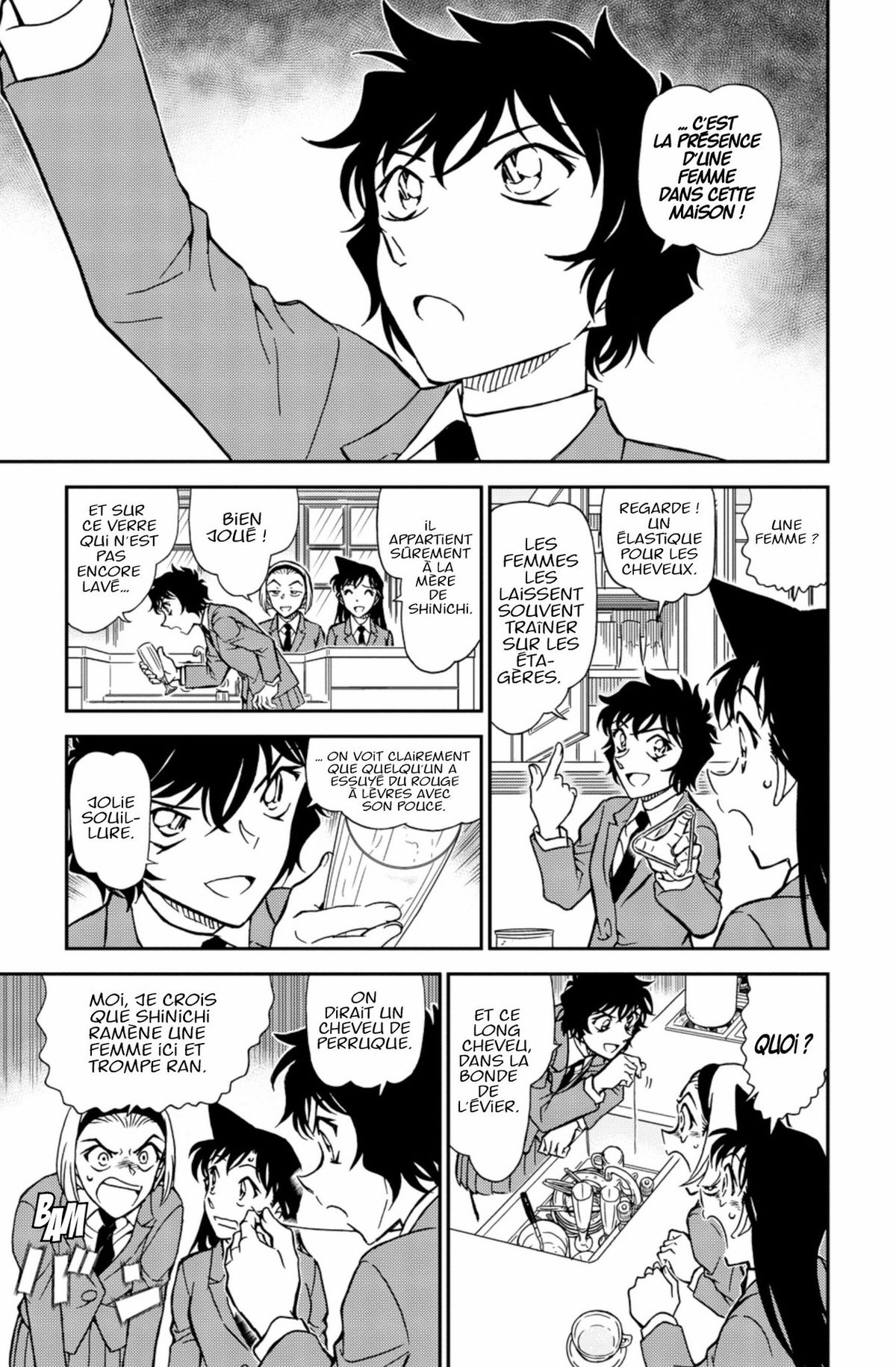 Read Détective Conan Manga Online
